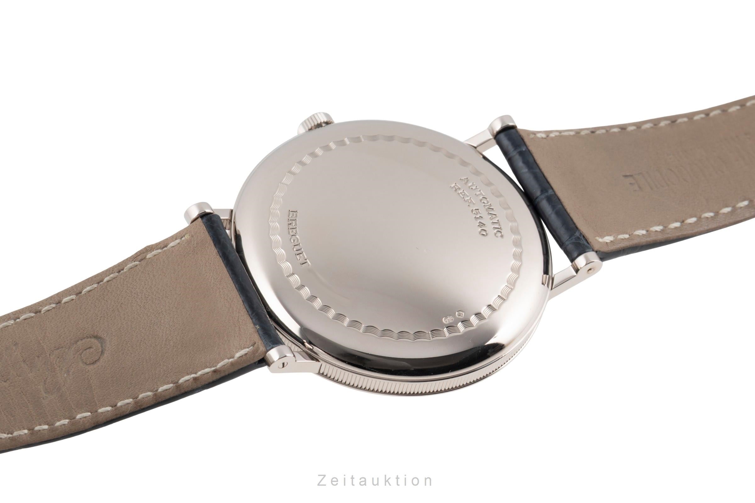 Breguet Classique oro blanco de 18 quilates automático reloj para caballeros 5140BB/29/9W6  [2601215]