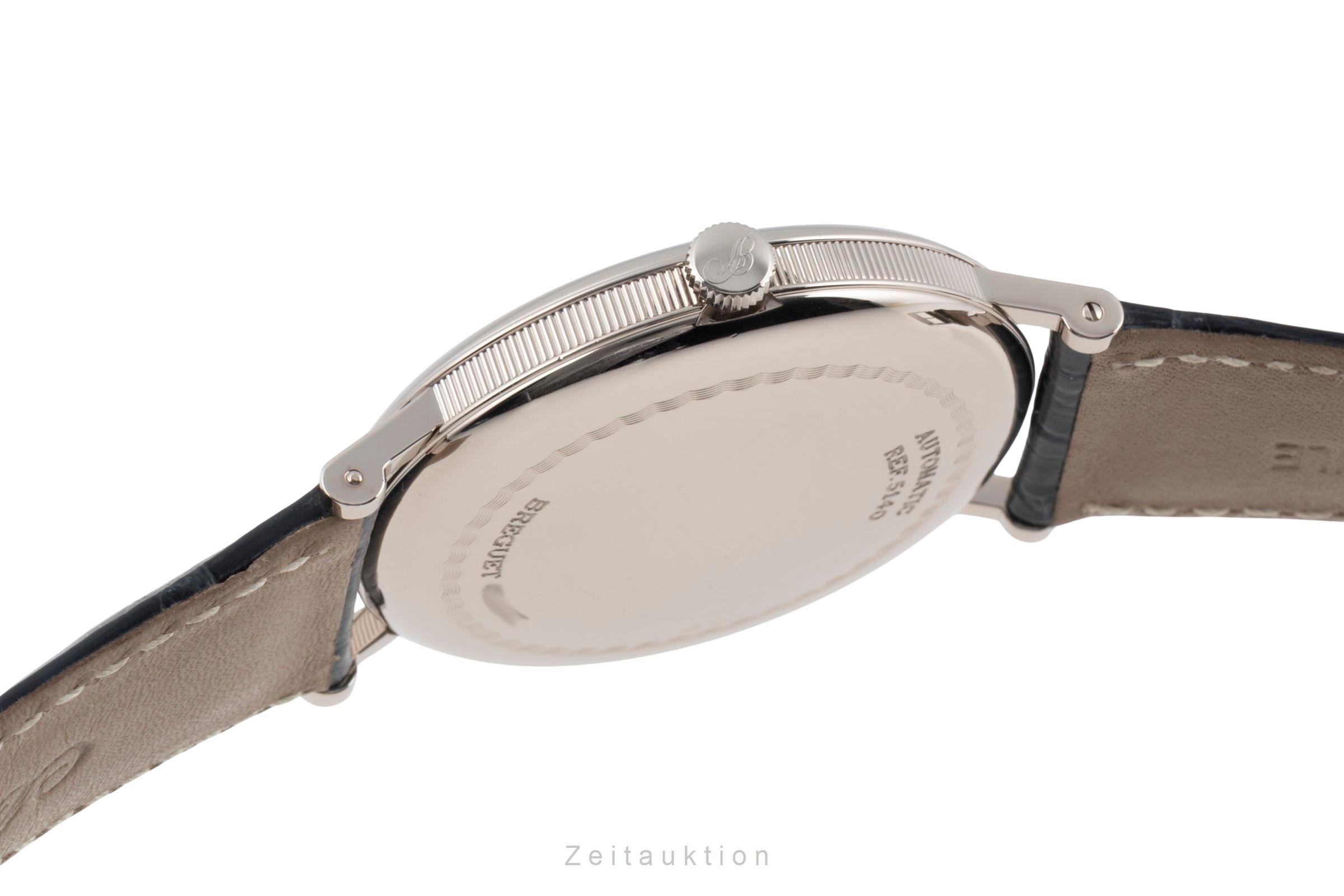 Breguet Classique oro blanco de 18 quilates automático reloj para caballeros 5140BB/29/9W6  [2601215]
