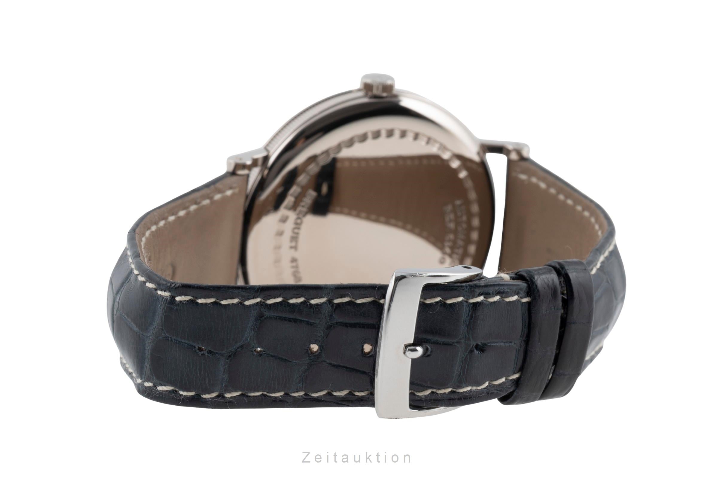 Breguet Classique oro blanco de 18 quilates automático reloj para caballeros 5140BB/29/9W6  [2601215]