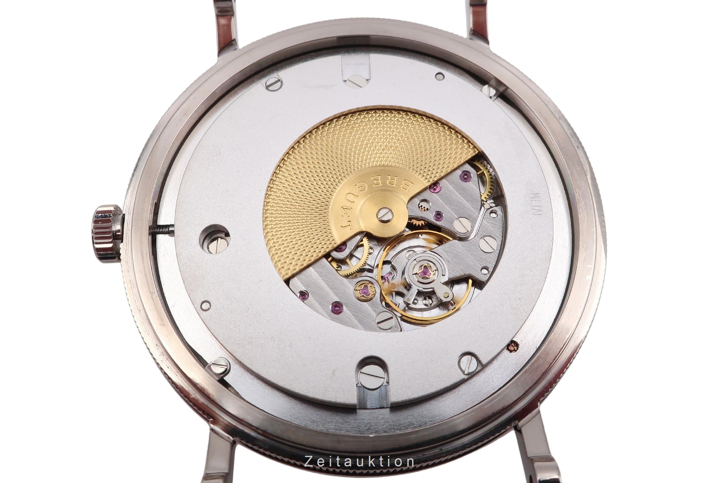 Breguet Classique oro blanco de 18 quilates automático reloj para caballeros 5140BB/29/9W6  [2601215]