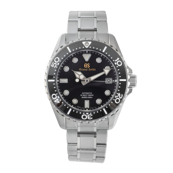 Grand Seiko Sport Collection titanio automatismo orologio da uomo SBGH291G LP: 9500EUR  [2601217]