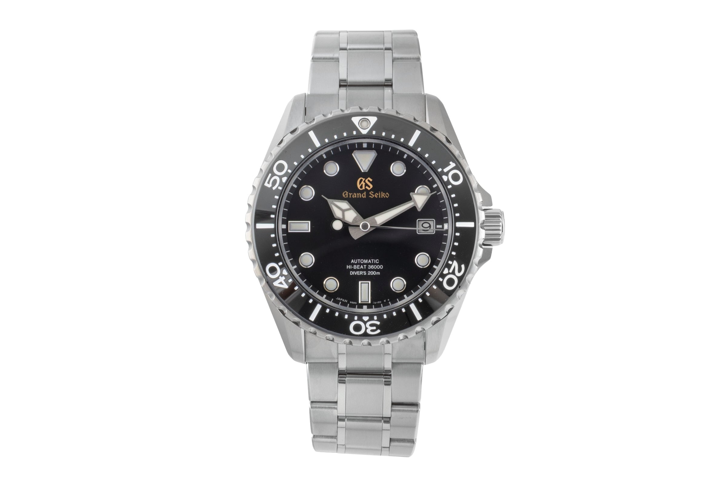 Grand Seiko Sport Collection titanio automatismo orologio da uomo SBGH291G LP: 9500EUR  [2601217]