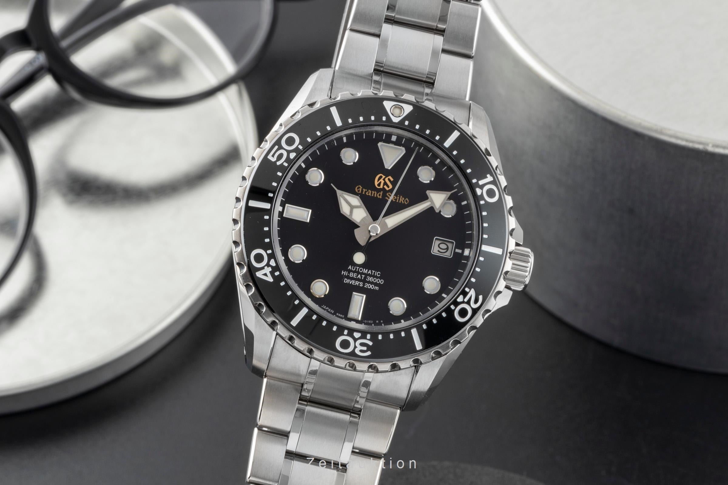 Grand Seiko Sport Collection titanio automatismo orologio da uomo SBGH291G LP: 9500EUR  [2601217]