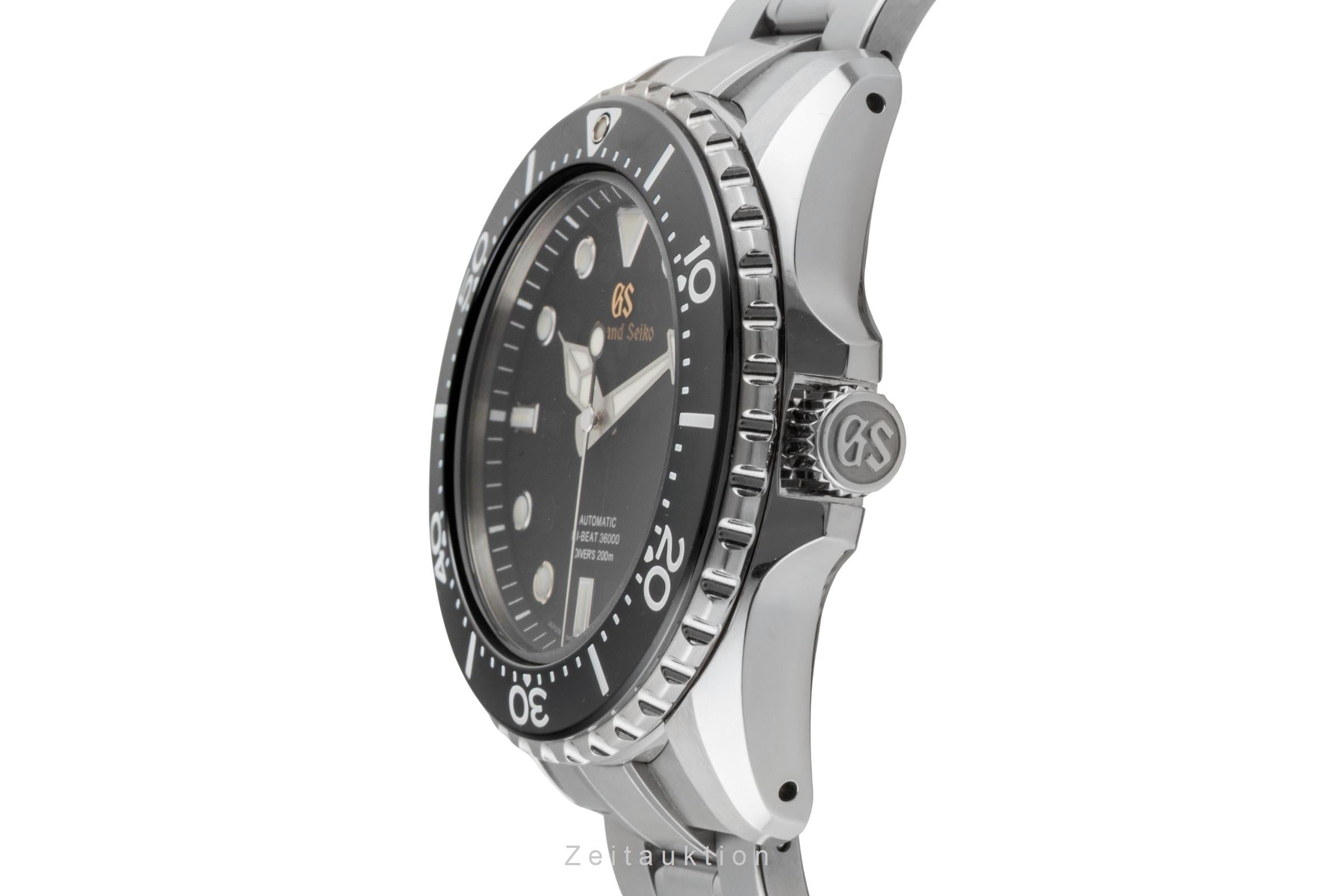 Grand Seiko Sport Collection titanio automatismo orologio da uomo SBGH291G LP: 9500EUR  [2601217]