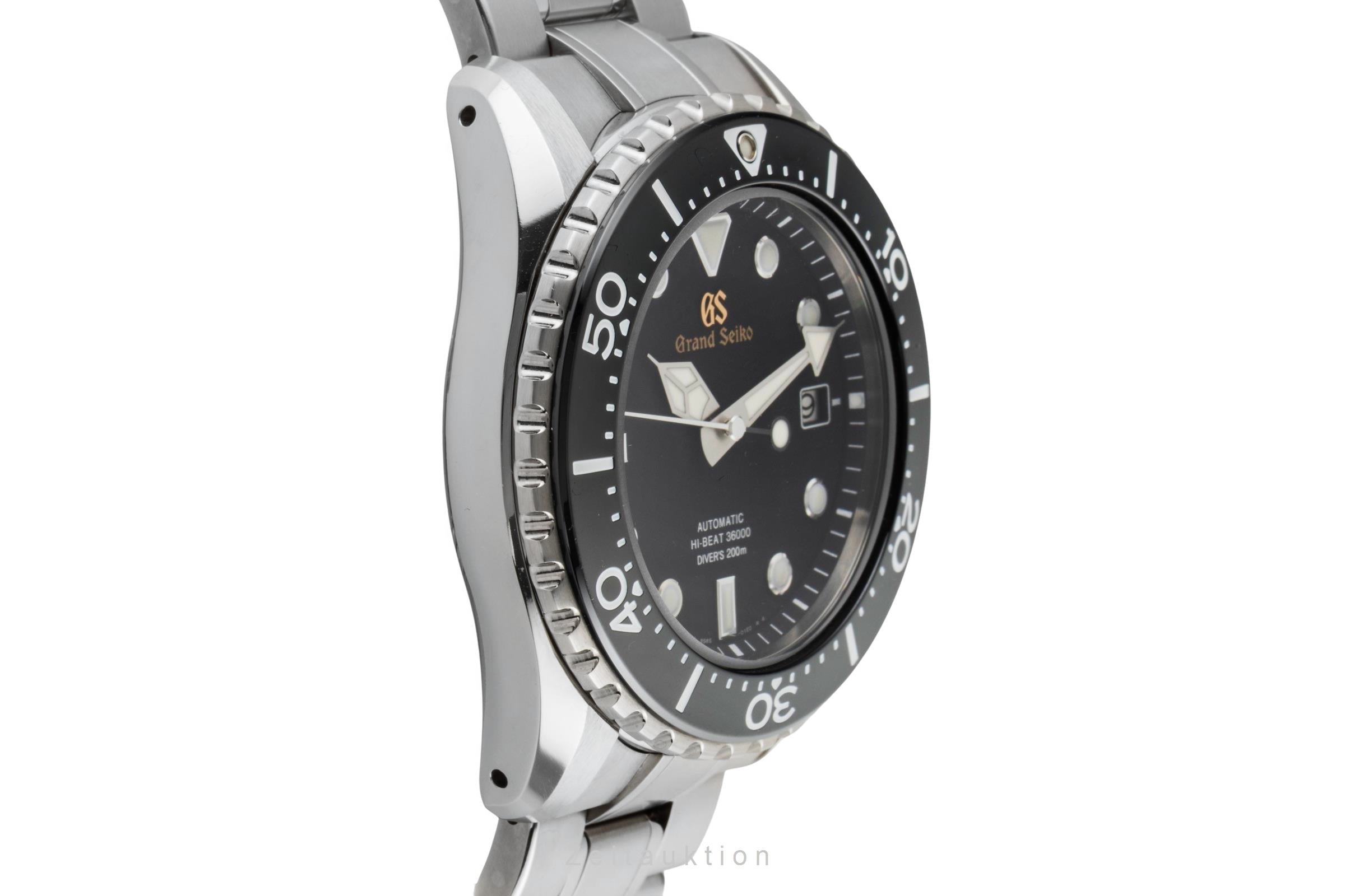 Grand Seiko Sport Collection titanio automatismo orologio da uomo SBGH291G LP: 9500EUR  [2601217]