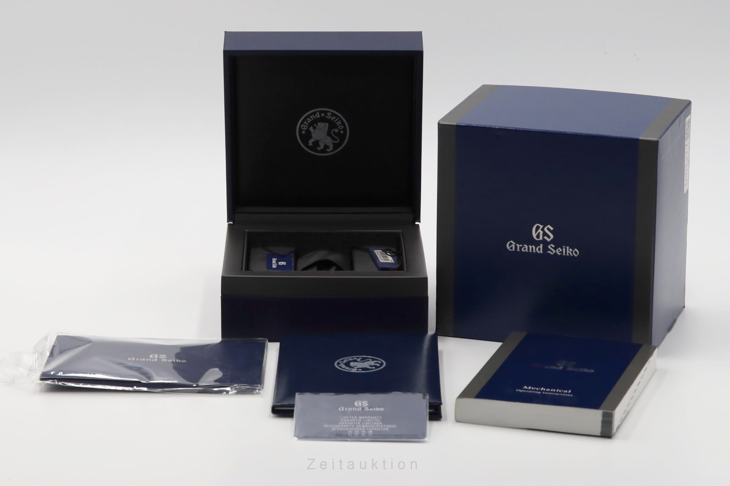 Grand Seiko Sport Collection titanio automatismo orologio da uomo SBGH291G LP: 9500EUR  [2601217]