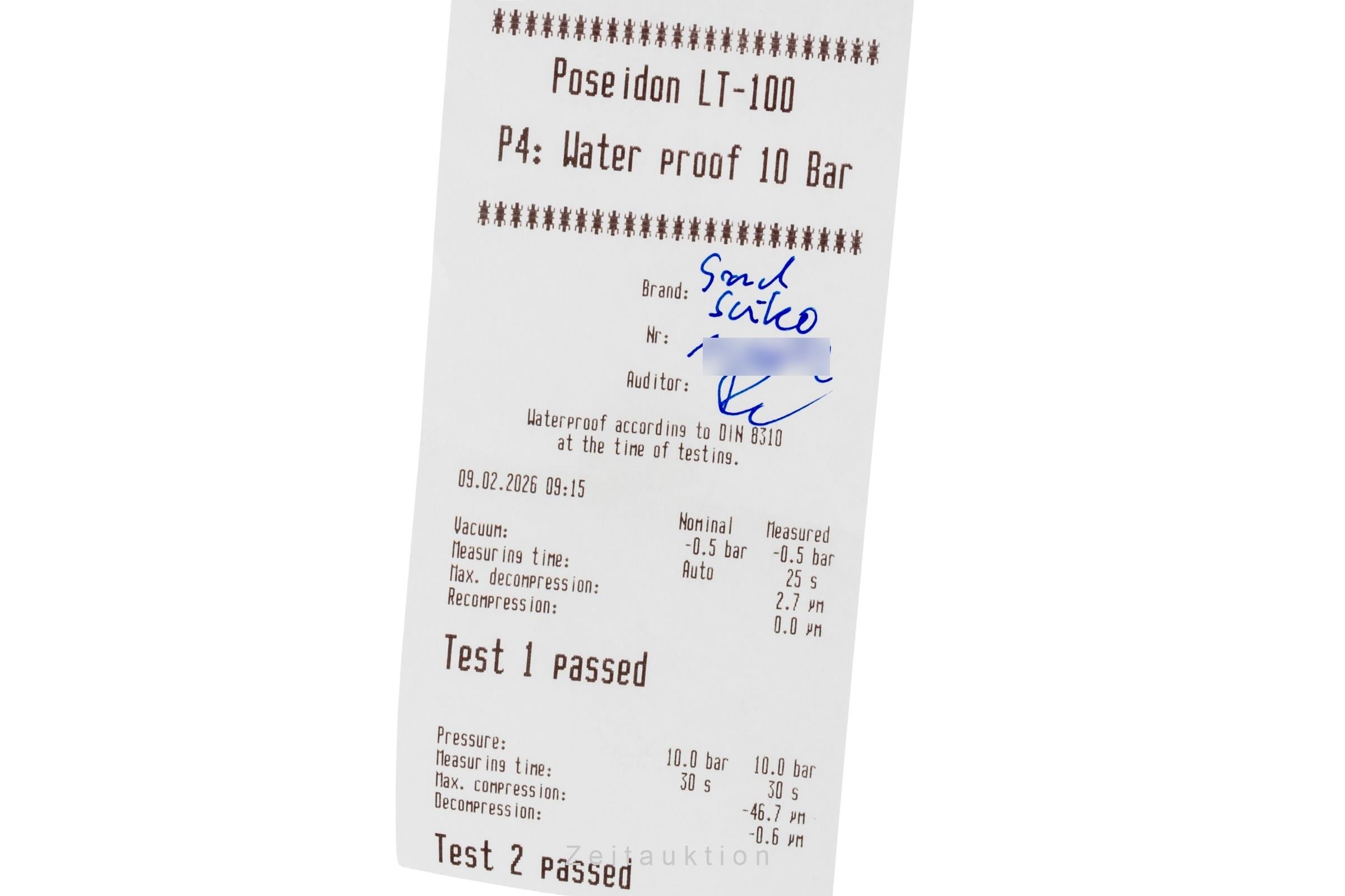 Grand Seiko Sport Collection titanio automatismo orologio da uomo SBGH291G LP: 9500EUR  [2601217]