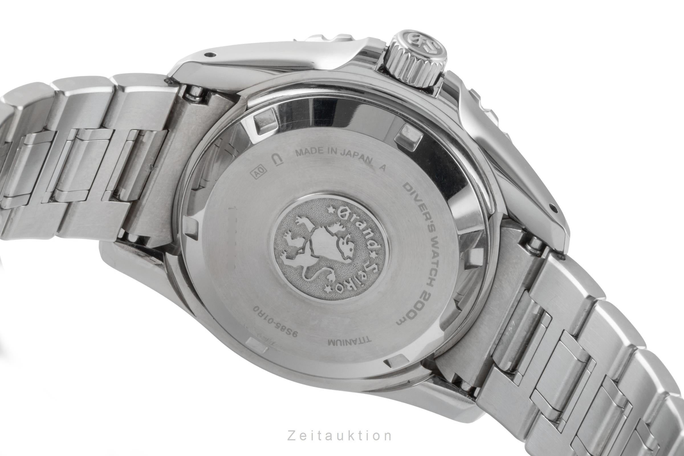 Grand Seiko Sport Collection titanio automatismo orologio da uomo SBGH291G LP: 9500EUR  [2601217]