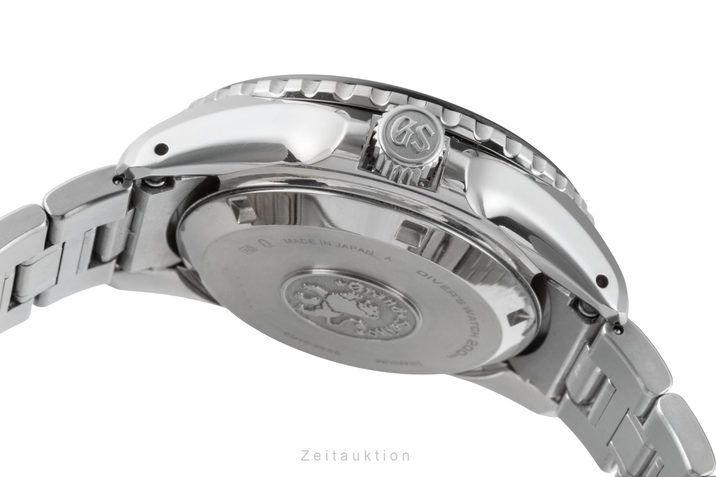 Grand Seiko Sport Collection titanio automatismo orologio da uomo SBGH291G LP: 9500EUR  [2601217]