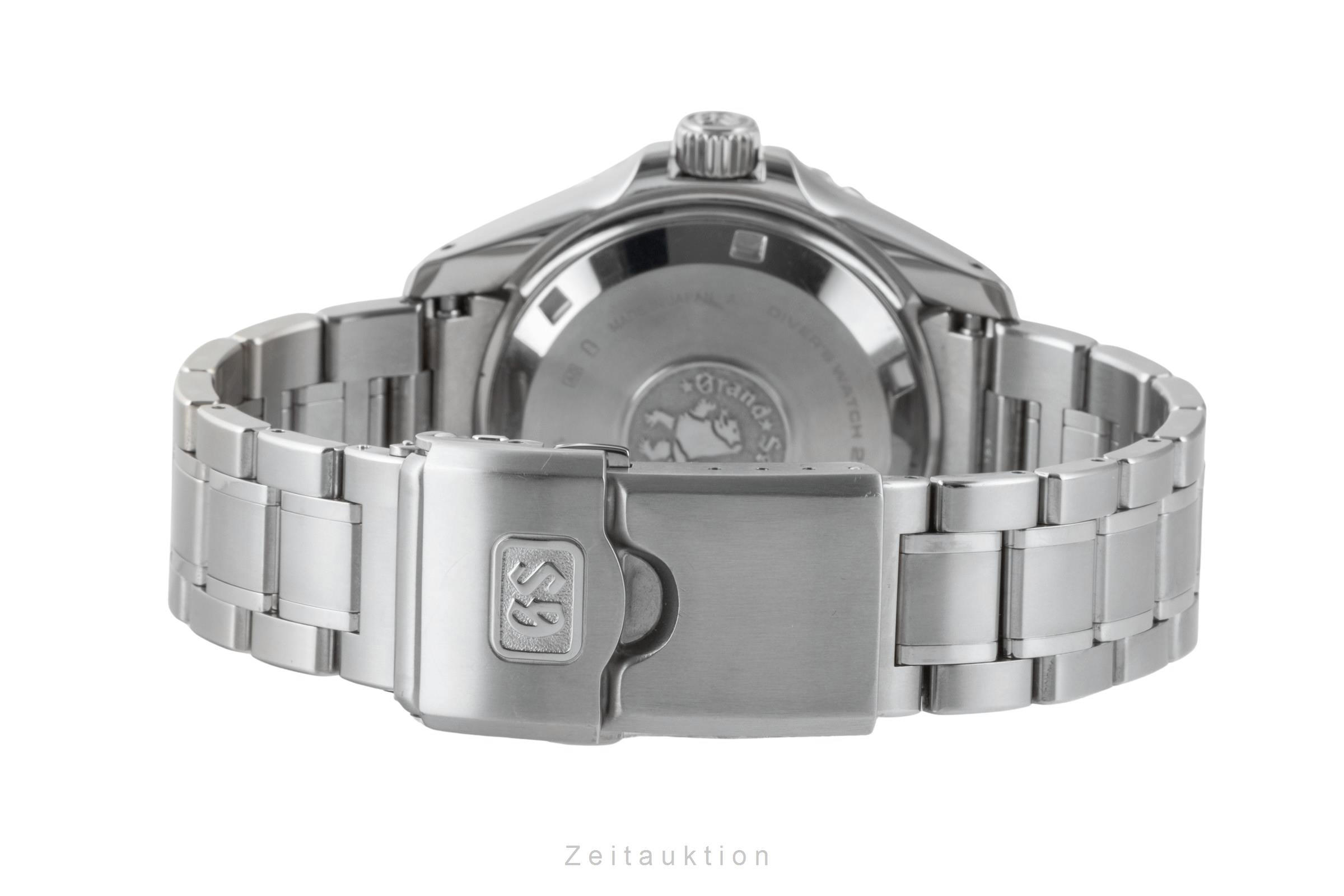 Grand Seiko Sport Collection titanio automatismo orologio da uomo SBGH291G LP: 9500EUR  [2601217]