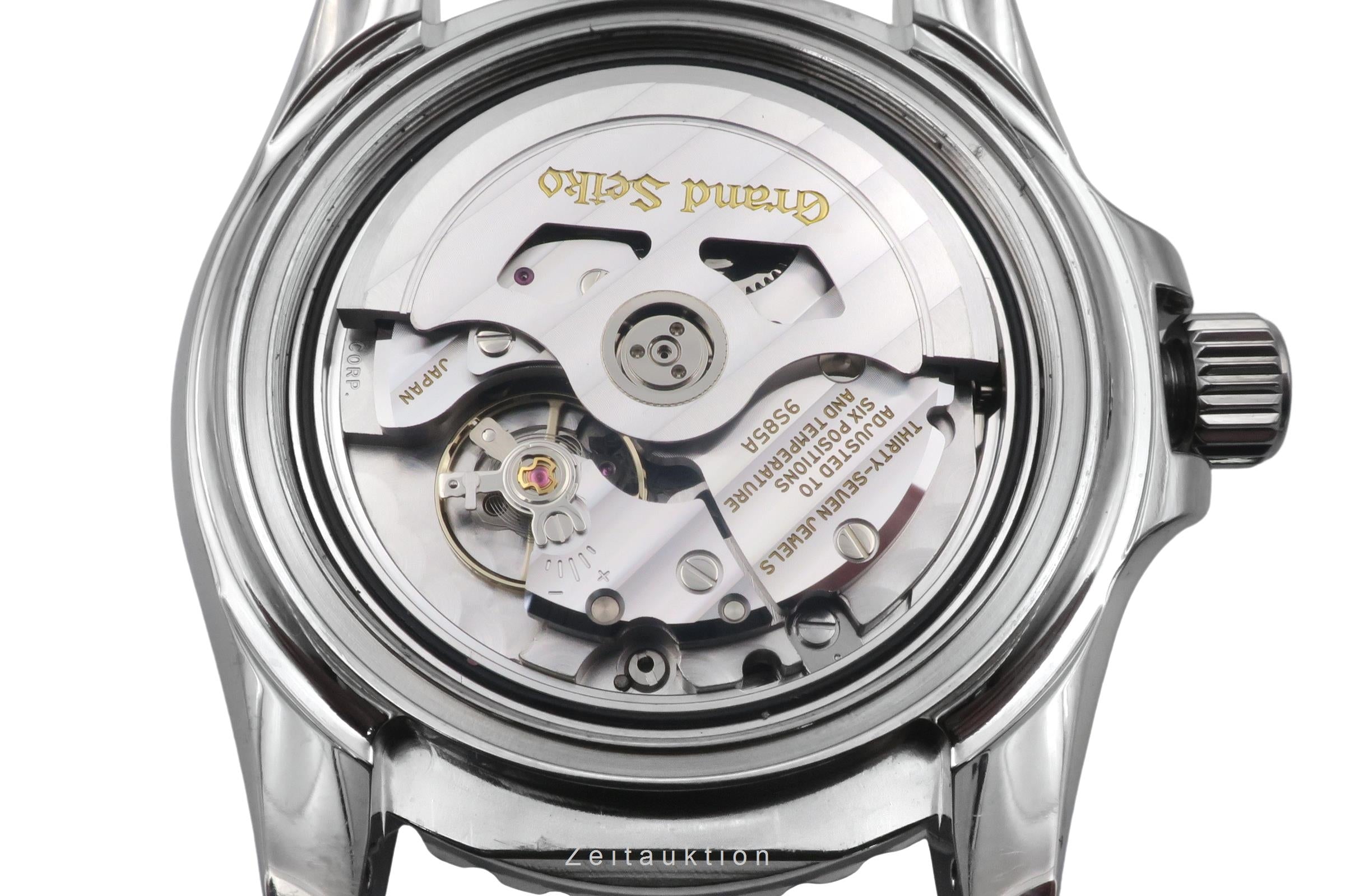 Grand Seiko Sport Collection titanio automatismo orologio da uomo SBGH291G LP: 9500EUR  [2601217]