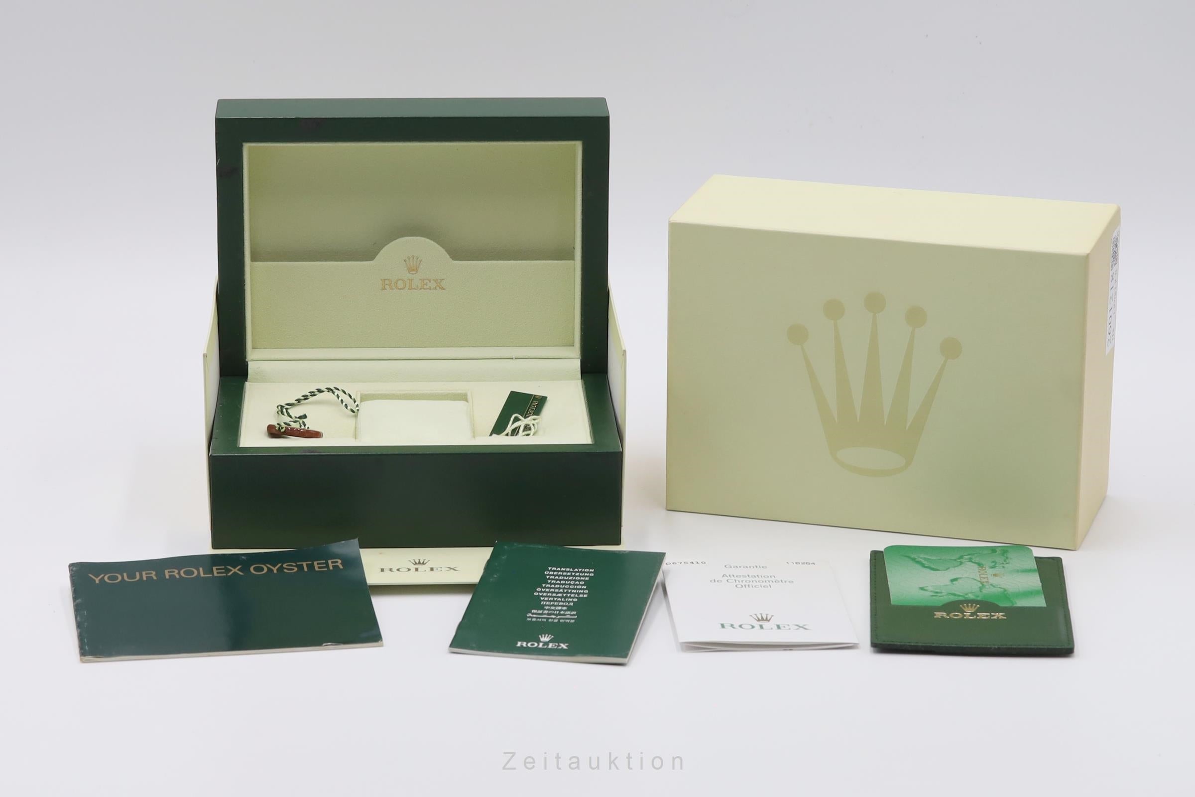 Rolex Datejust Turn-O-Graph acier / or blanc automatique montre pour hommes 116264  [2601218]