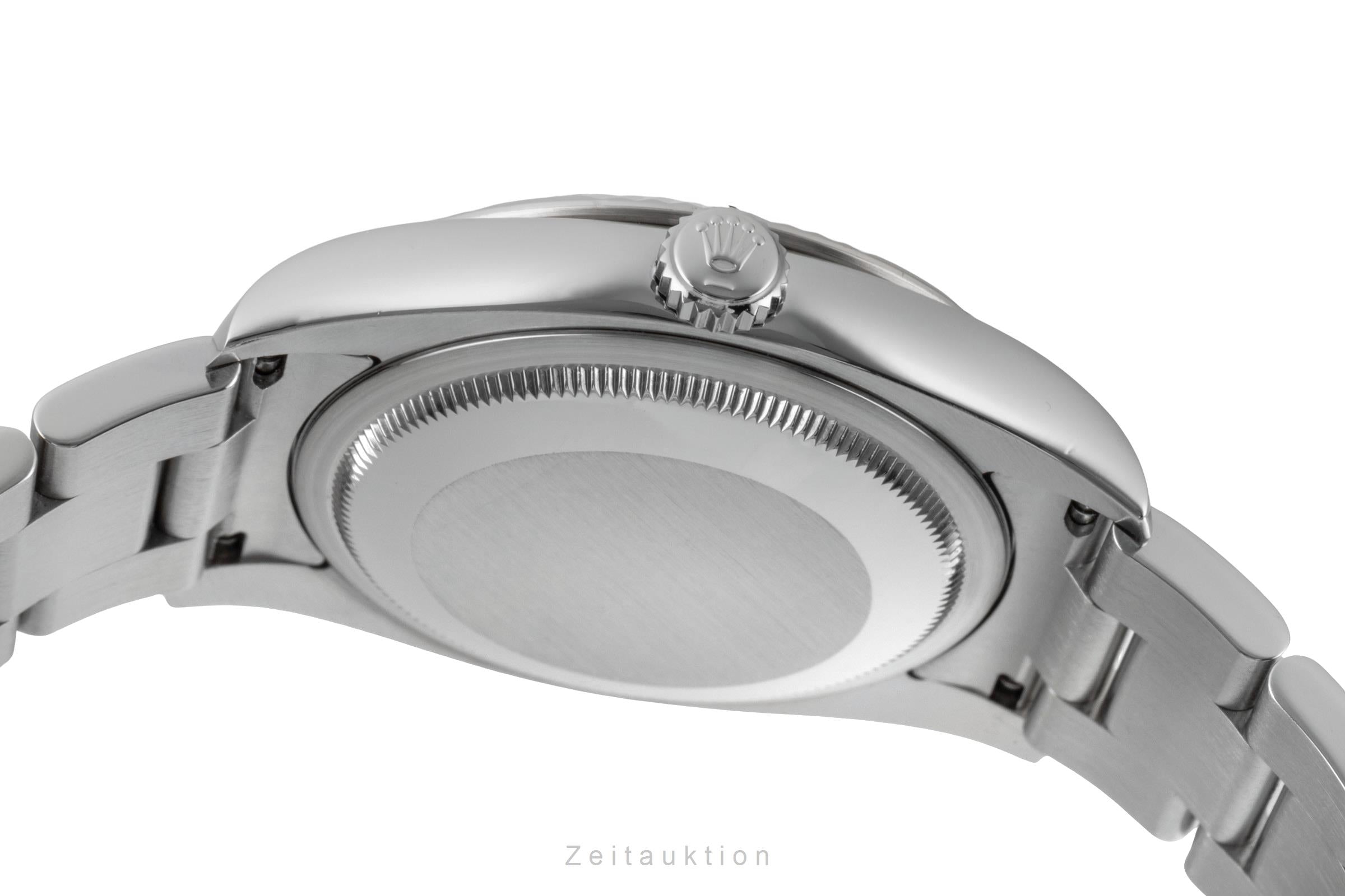 Rolex Datejust Turn-O-Graph acier / or blanc automatique montre pour hommes 116264  [2601218]