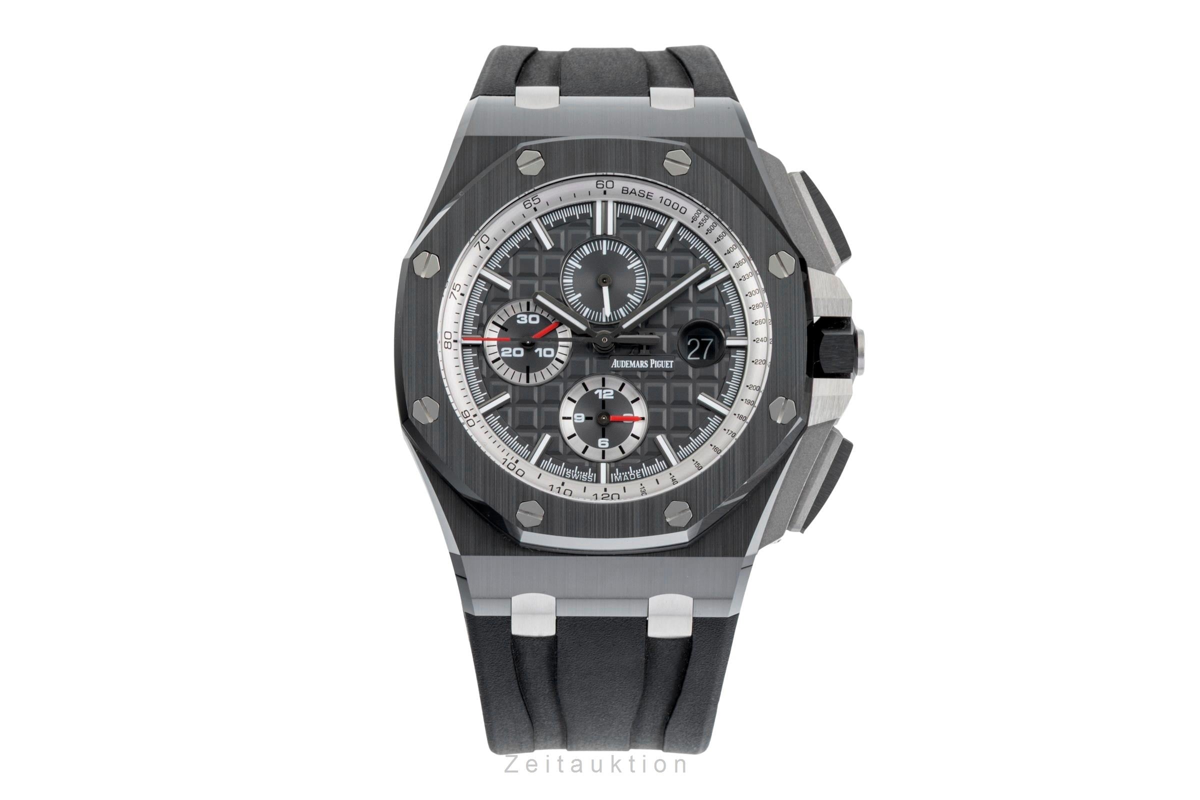 Audemars Piguet Royal Oak Keramik / Titan Automatik Ref. 26405CE.OOA002CA.01 B&P [2601219]