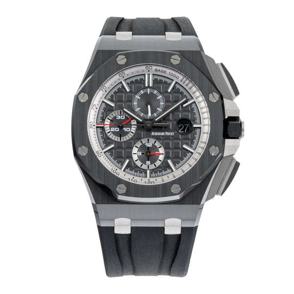 Audemars Piguet Royal Oak Keramik / Titan Automatik Ref. 26405CE.OOA002CA.01 B&P [2601219]