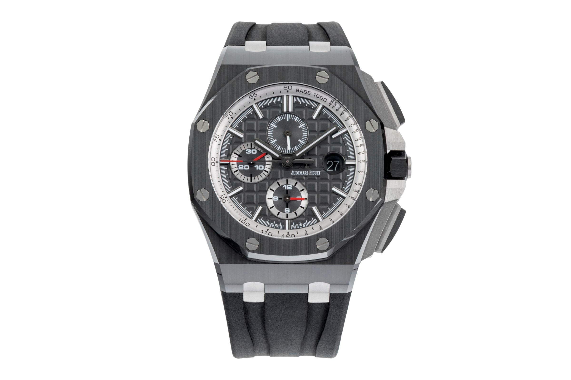 Audemars Piguet Royal Oak ceramic / titanium automatic men's watch 26405CE.OOA002CA.01 LP: 54400EUR  [2601219]
