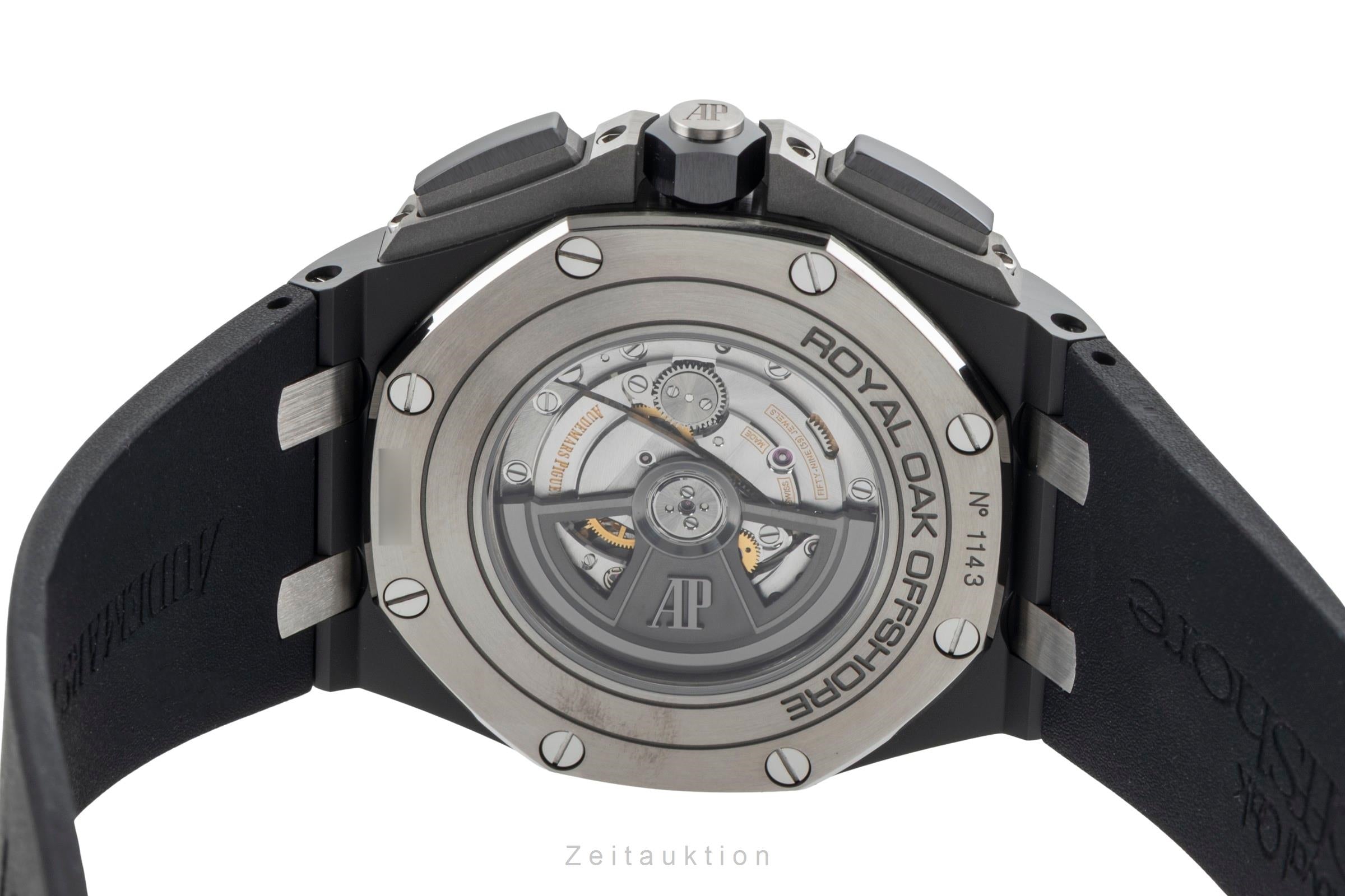 Audemars Piguet Royal Oak Keramik / Titan Automatik Ref. 26405CE.OOA002CA.01 B&P [2601219]