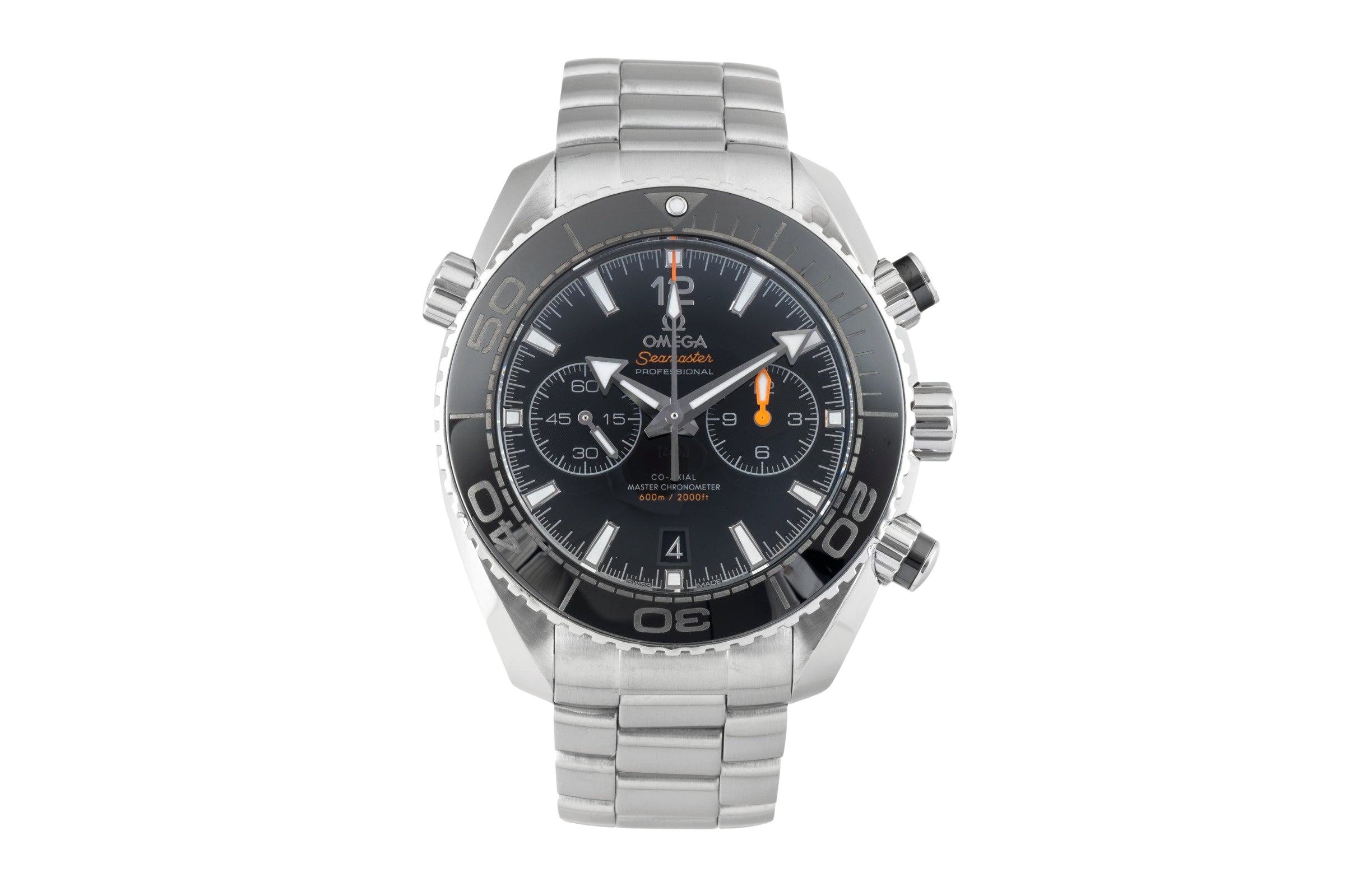 Omega Seamaster chronographe acier automatique montre pour hommes 215.30.46.51.01.001  [2601220]