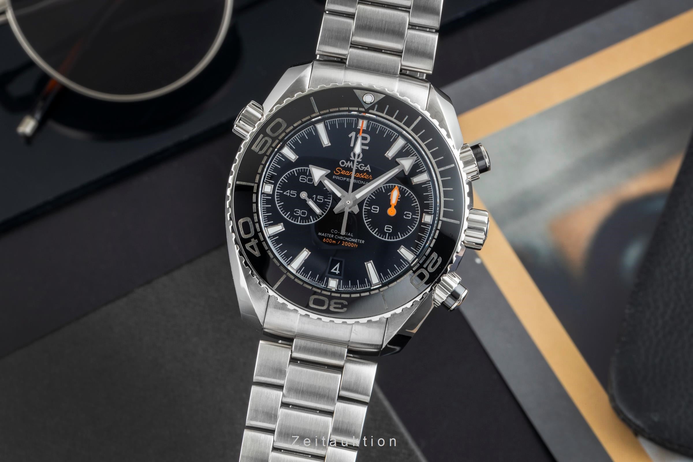 Omega Seamaster cronografo acciaio automatismo orologio da uomo 215.30.46.51.01.001  [2601220]