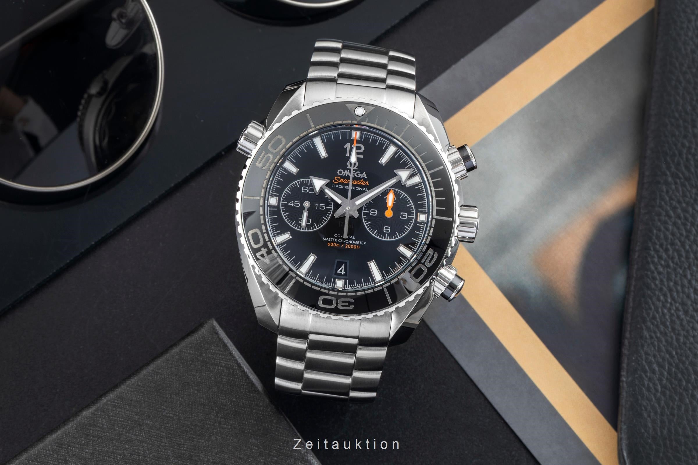 Omega Seamaster cronografo acciaio automatismo orologio da uomo 215.30.46.51.01.001  [2601220]