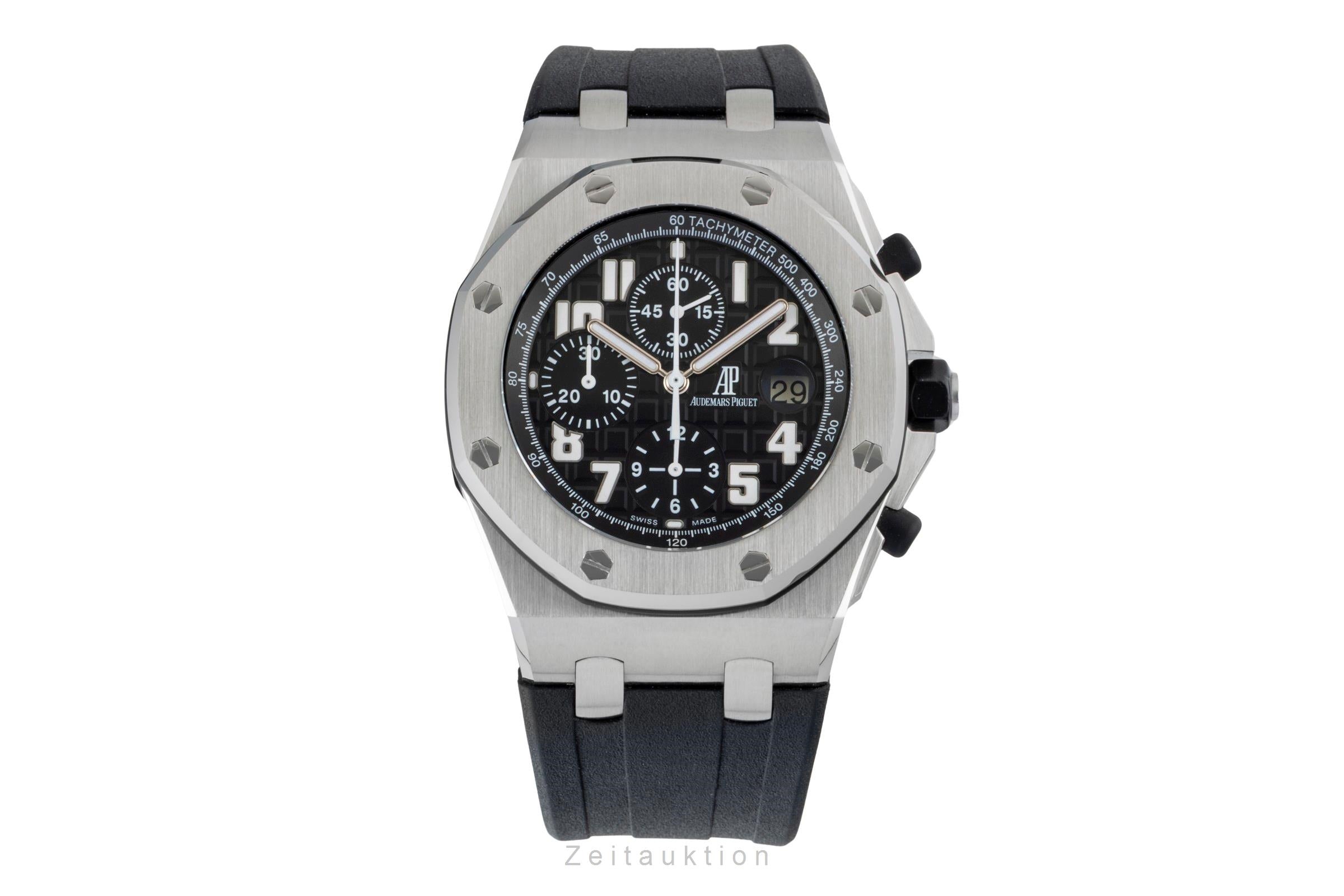 Audemars Piguet Royal Oak chronograph steel automatic men's watch 26020ST  [2601221]