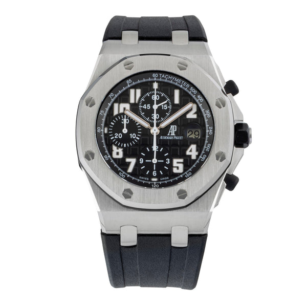 Audemars Piguet Royal Oak chronograph steel automatic men's watch 26020ST  [2601221]