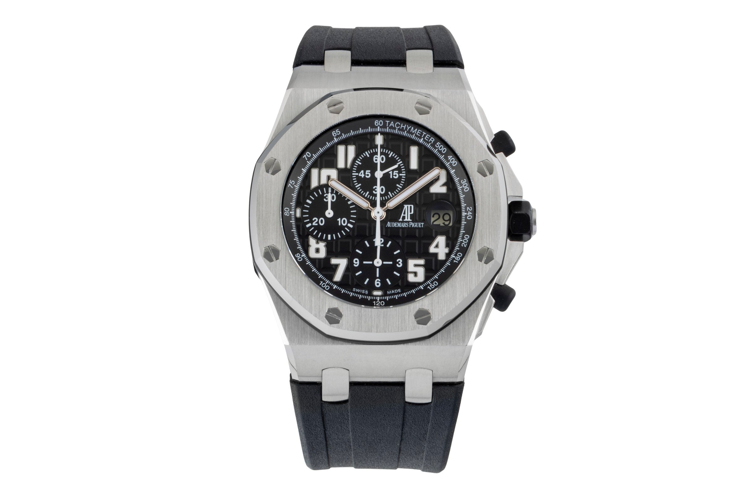 Audemars Piguet Royal Oak chronograph steel automatic men's watch 26020ST  [2601221]