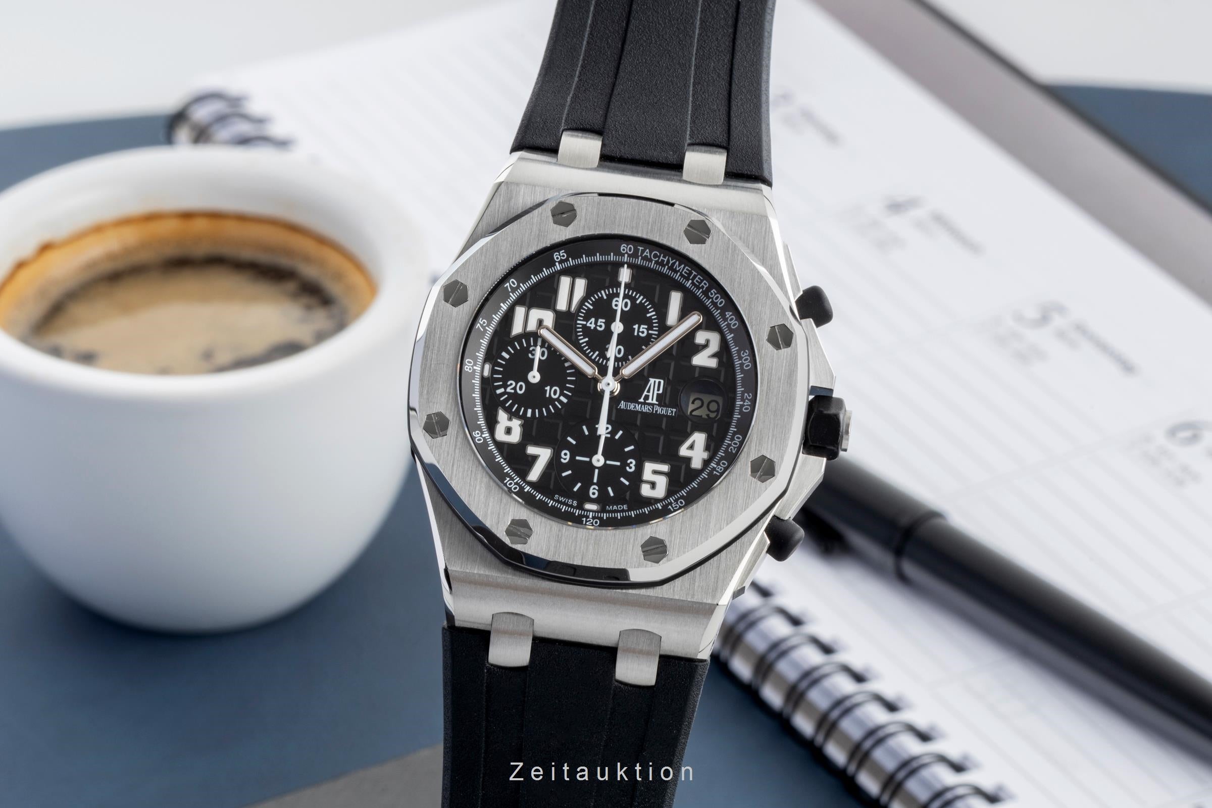Audemars Piguet Royal Oak chronograph steel automatic men's watch 26020ST  [2601221]
