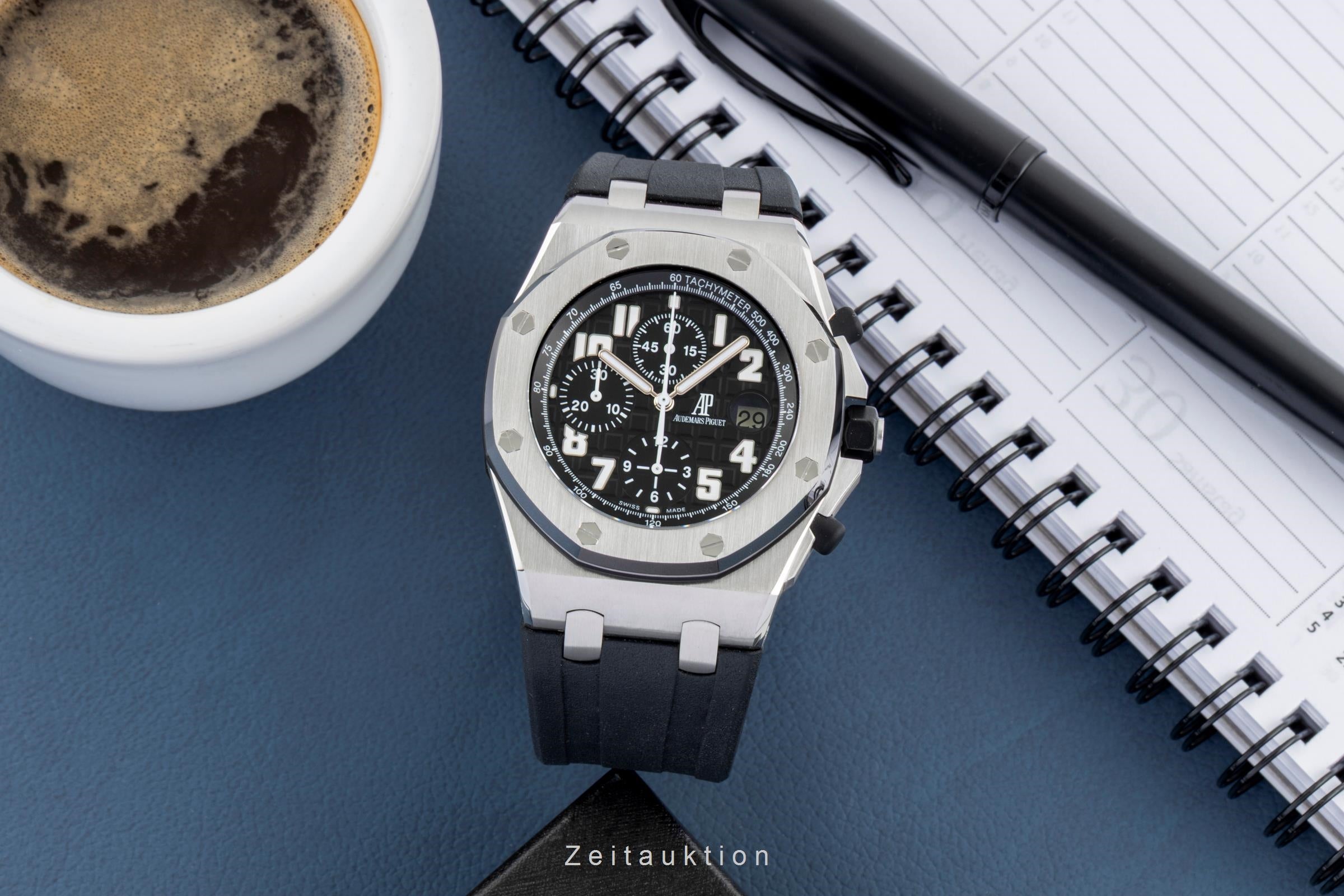 Audemars Piguet Royal Oak chronograph steel automatic men's watch 26020ST  [2601221]