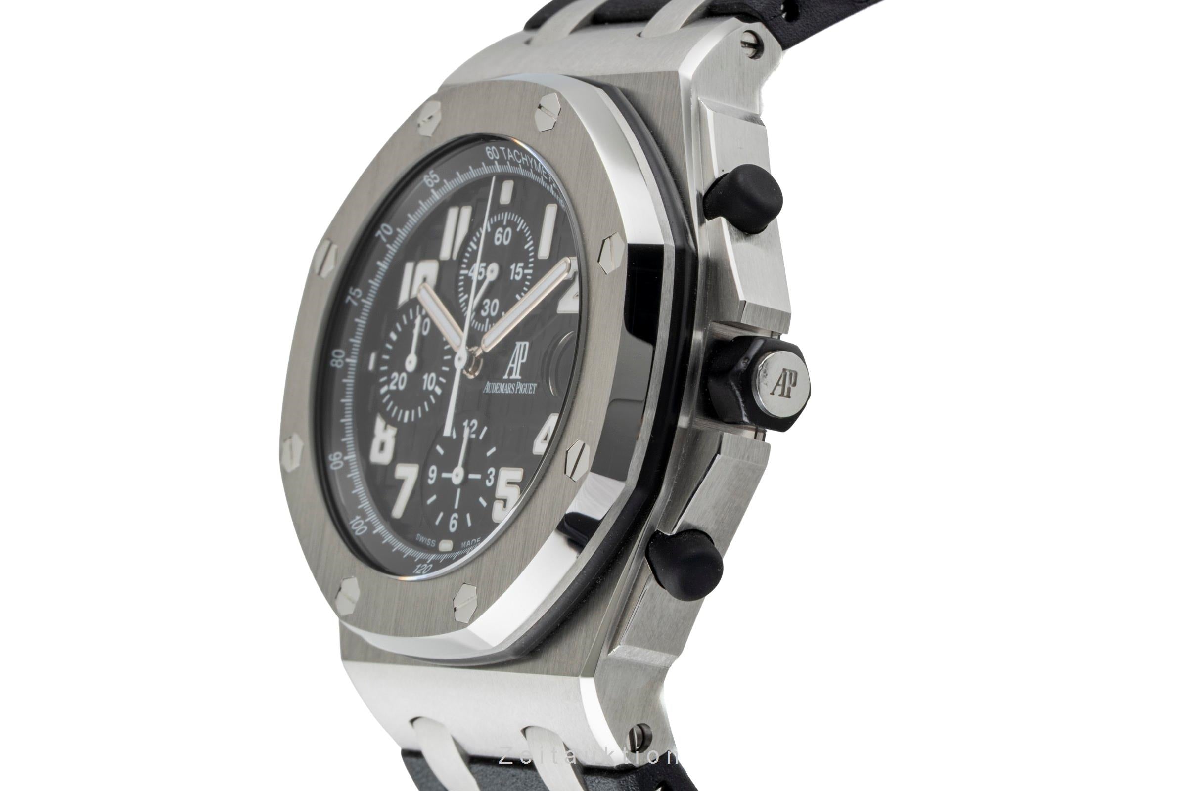 Audemars Piguet Royal Oak chronograph steel automatic men's watch 26020ST  [2601221]