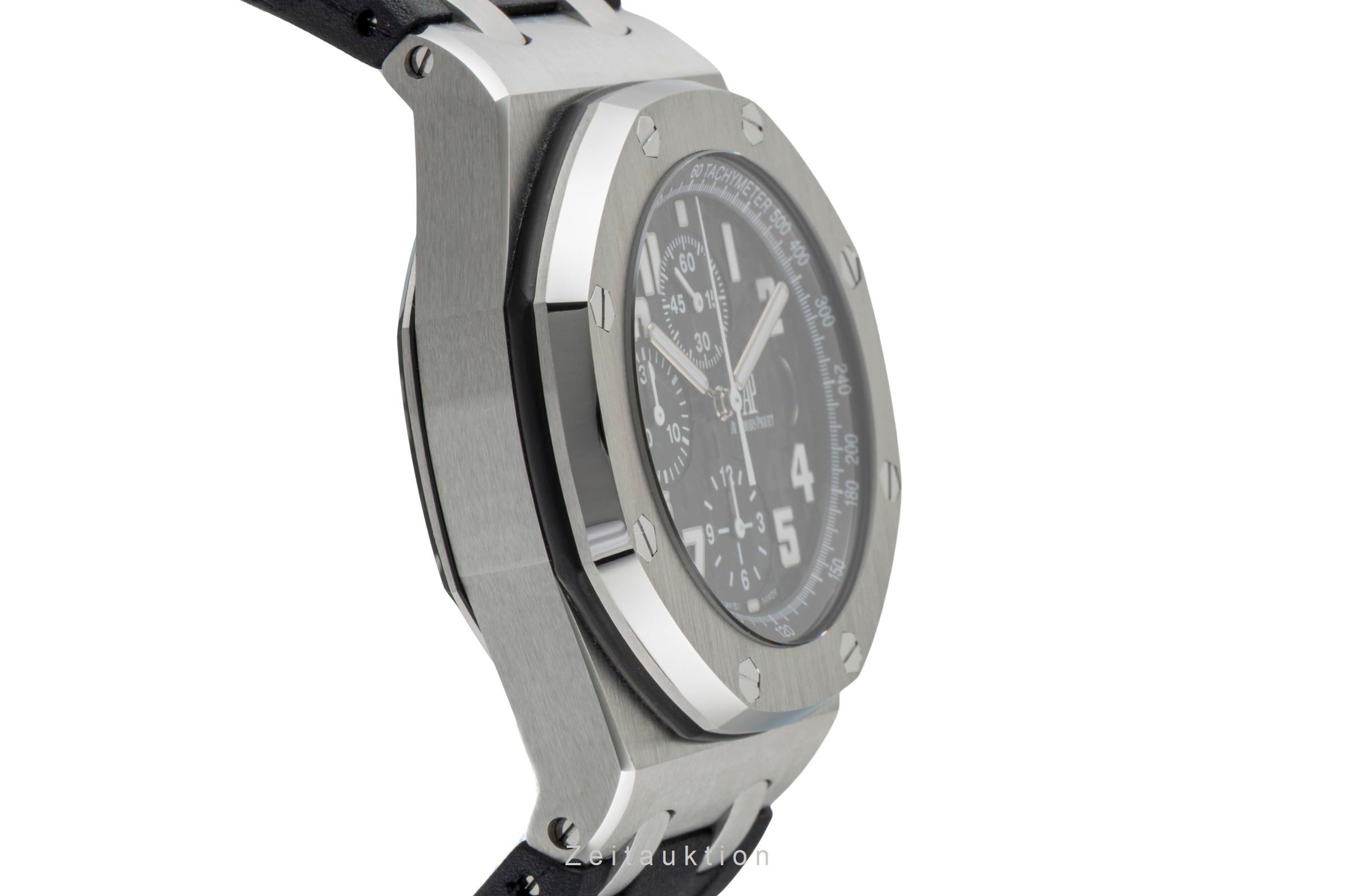 Audemars Piguet Royal Oak chronograph steel automatic men's watch 26020ST  [2601221]