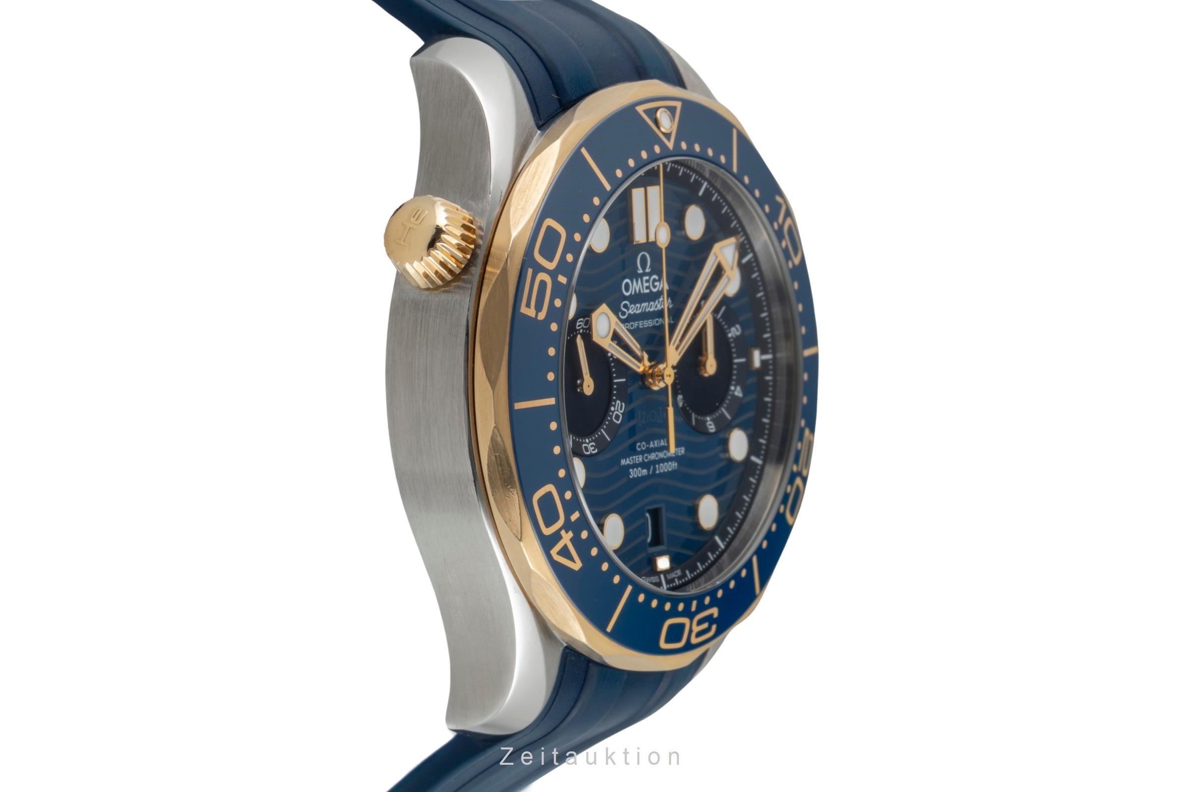 Omega Seamaster chronograph steel / gold automatic men's watch 210.22.44.51.03.001 LP: 13600EUR  [2601223]