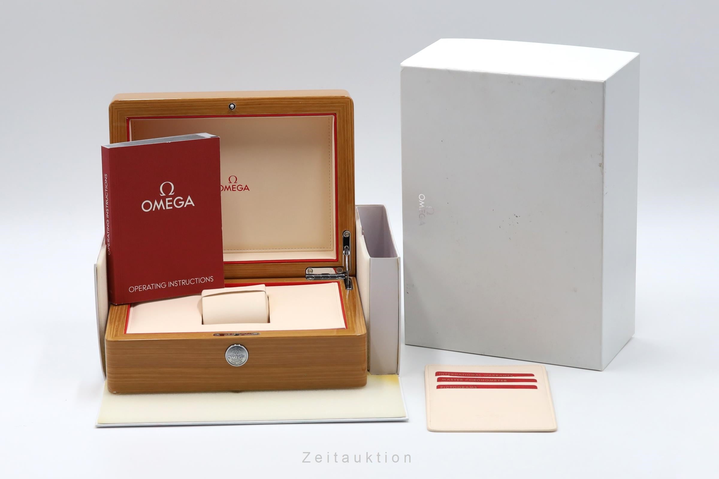 Omega Seamaster chronograph steel / gold automatic men's watch 210.22.44.51.03.001 LP: 13600EUR  [2601223]