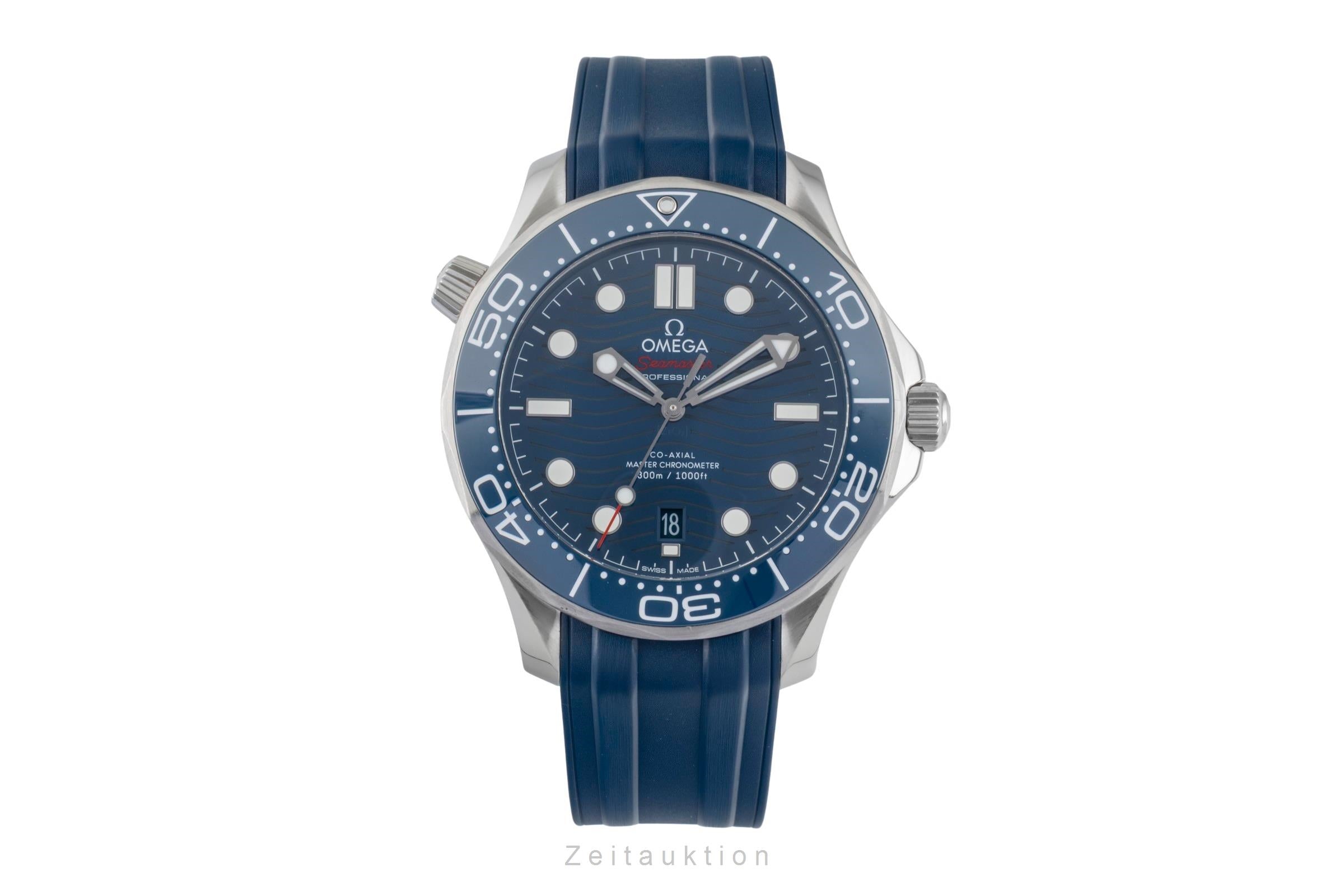 Omega Seamaster Diver Automatik Herren Ref 210.32.42.20.03.001 B&P NP: 6100 €   [2601225]