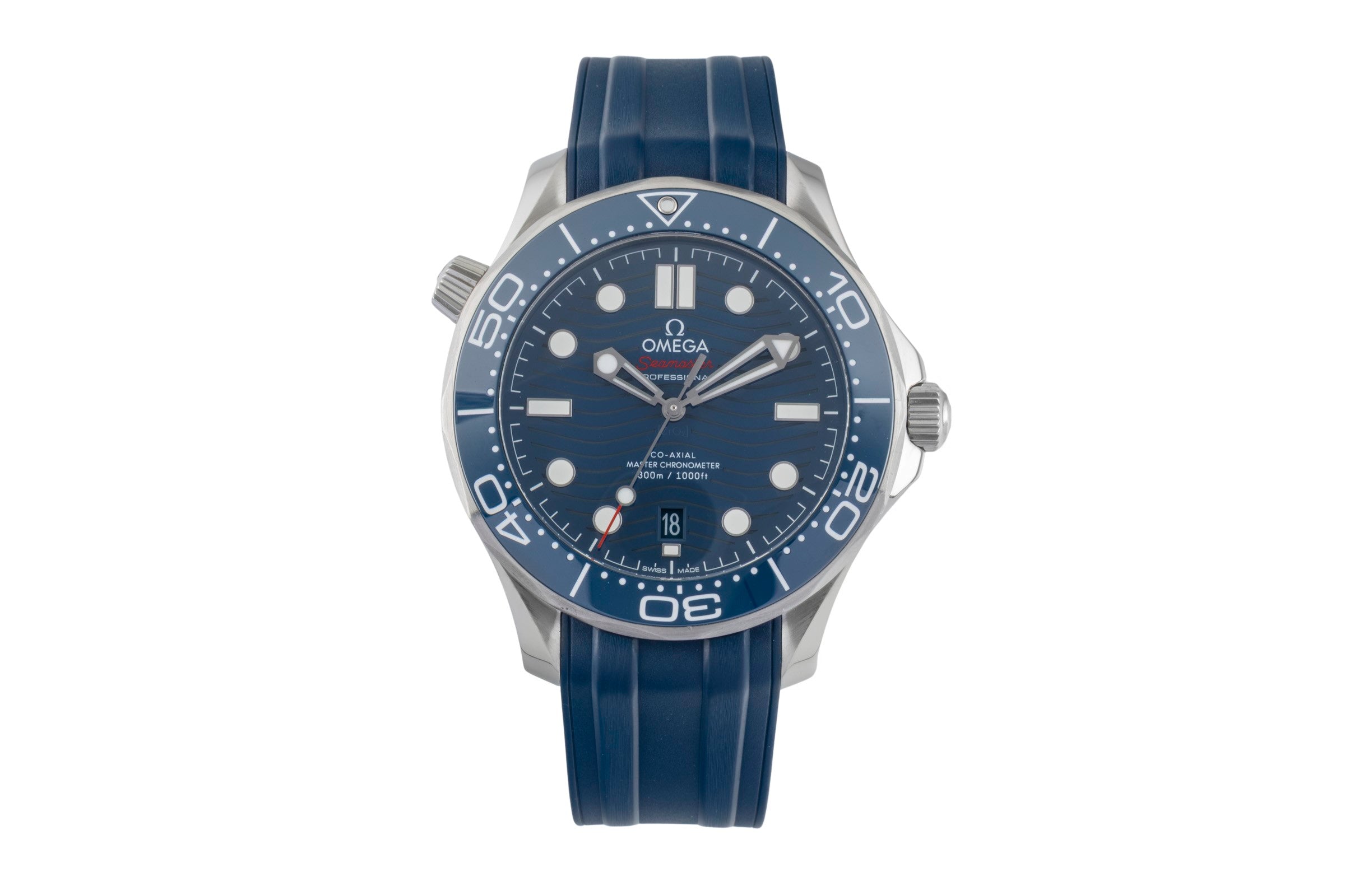 Omega Seamaster steel automatic men's watch 210.32.42.20.03.001 LP: 6100EUR  [2601225]