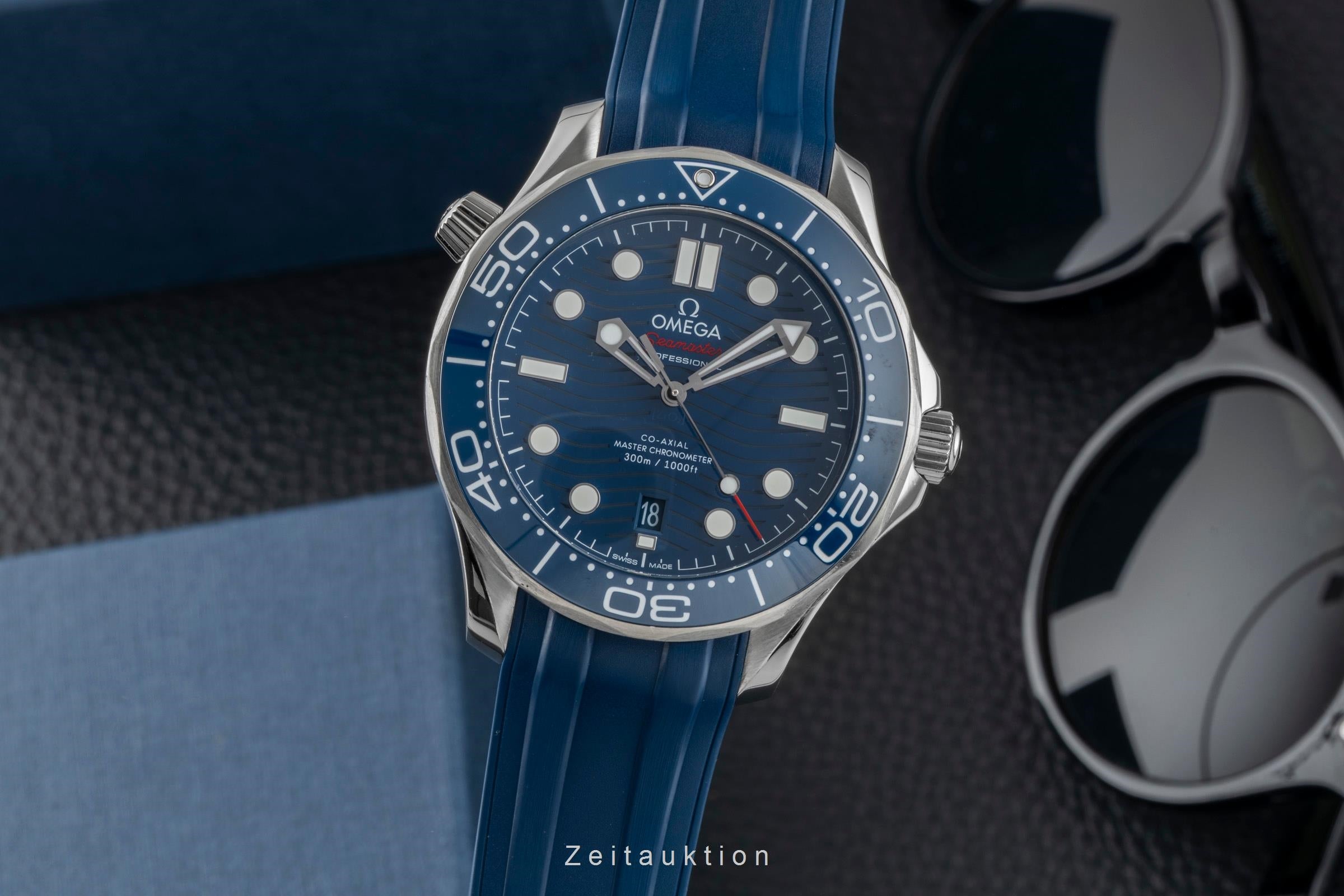 Omega Seamaster Diver Automatik Herren Ref 210.32.42.20.03.001 B&P NP: 6100 €   [2601225]