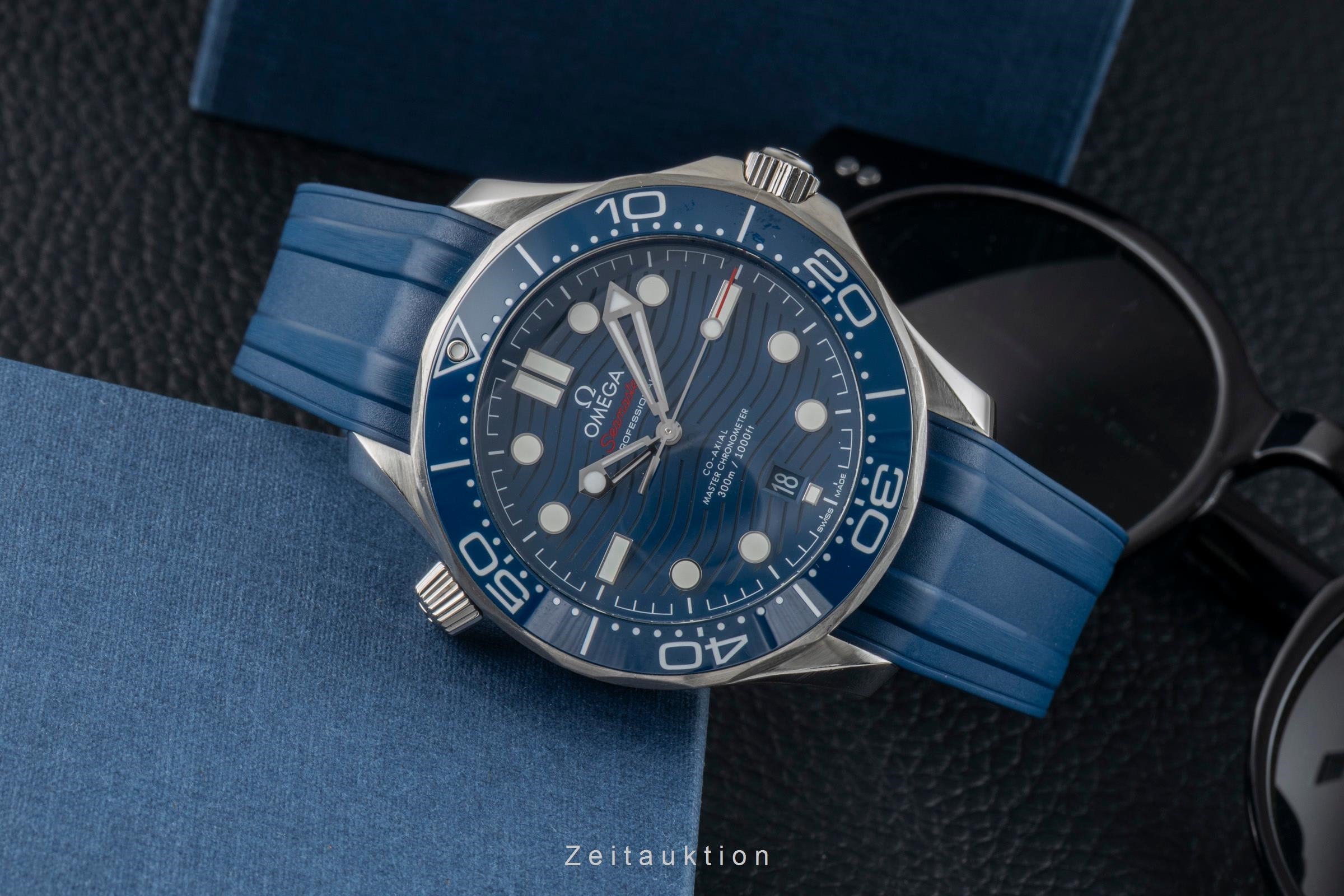 Omega Seamaster Diver Automatik Herren Ref 210.32.42.20.03.001 B&P NP: 6100 €   [2601225]
