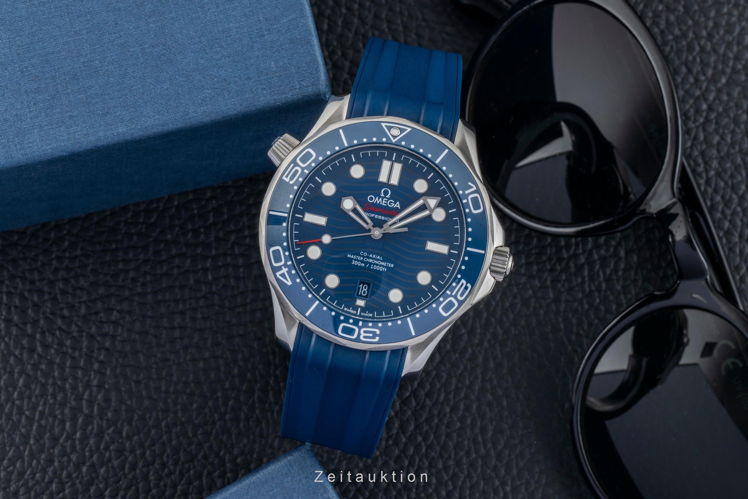 Omega Seamaster Diver Automatik Herren Ref 210.32.42.20.03.001 B&P NP: 6100 €   [2601225]