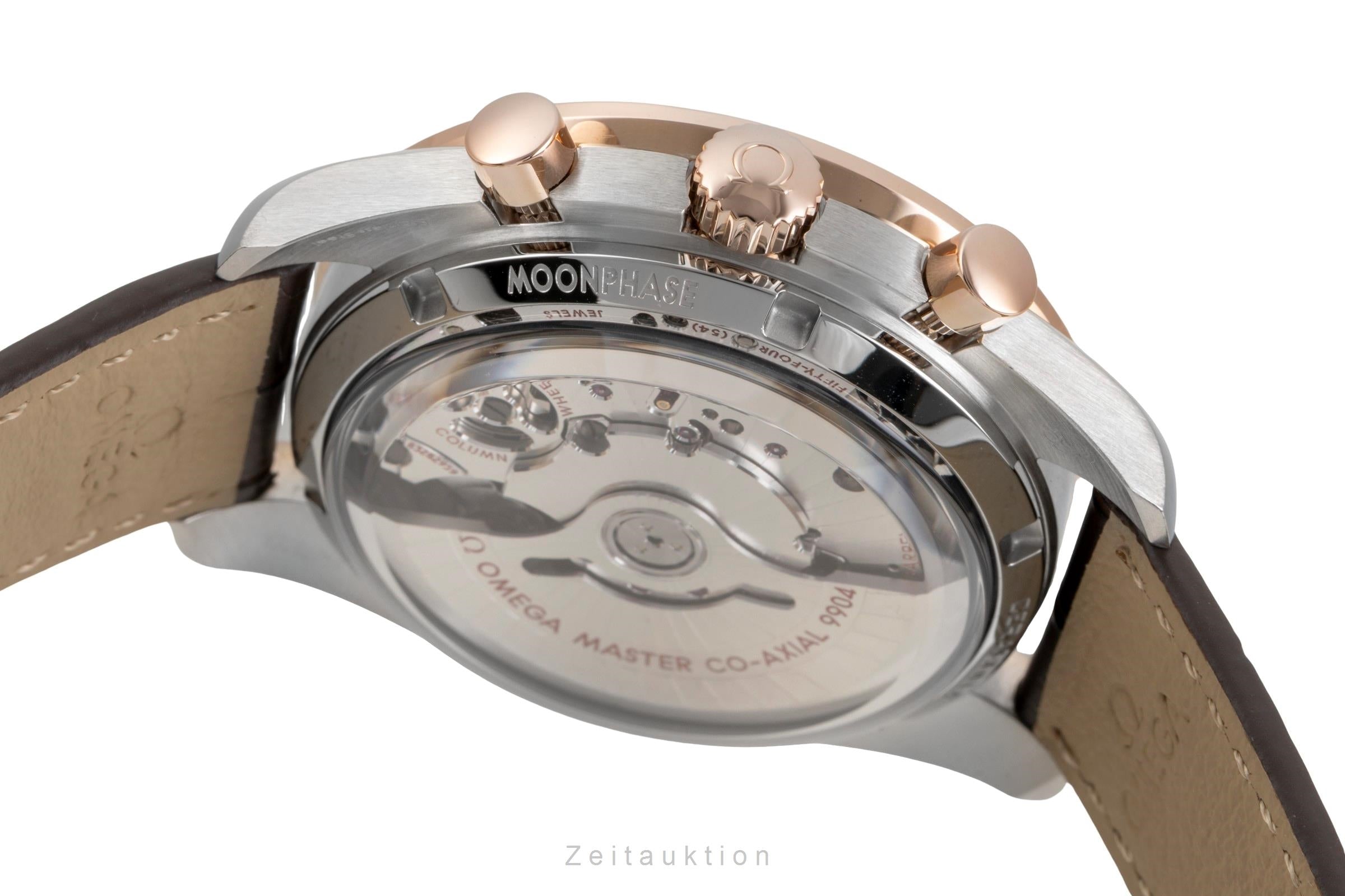 Omega Speedmaster chronographe acier / or  automatique montre pour hommes 304.23.44.52.13.001 LP: 17500EUR  [2601226]