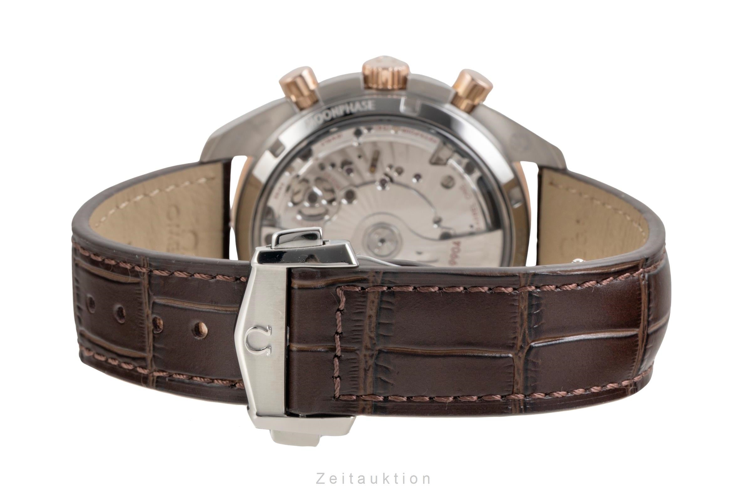 Omega Speedmaster chronographe acier / or  automatique montre pour hommes 304.23.44.52.13.001 LP: 17500EUR  [2601226]