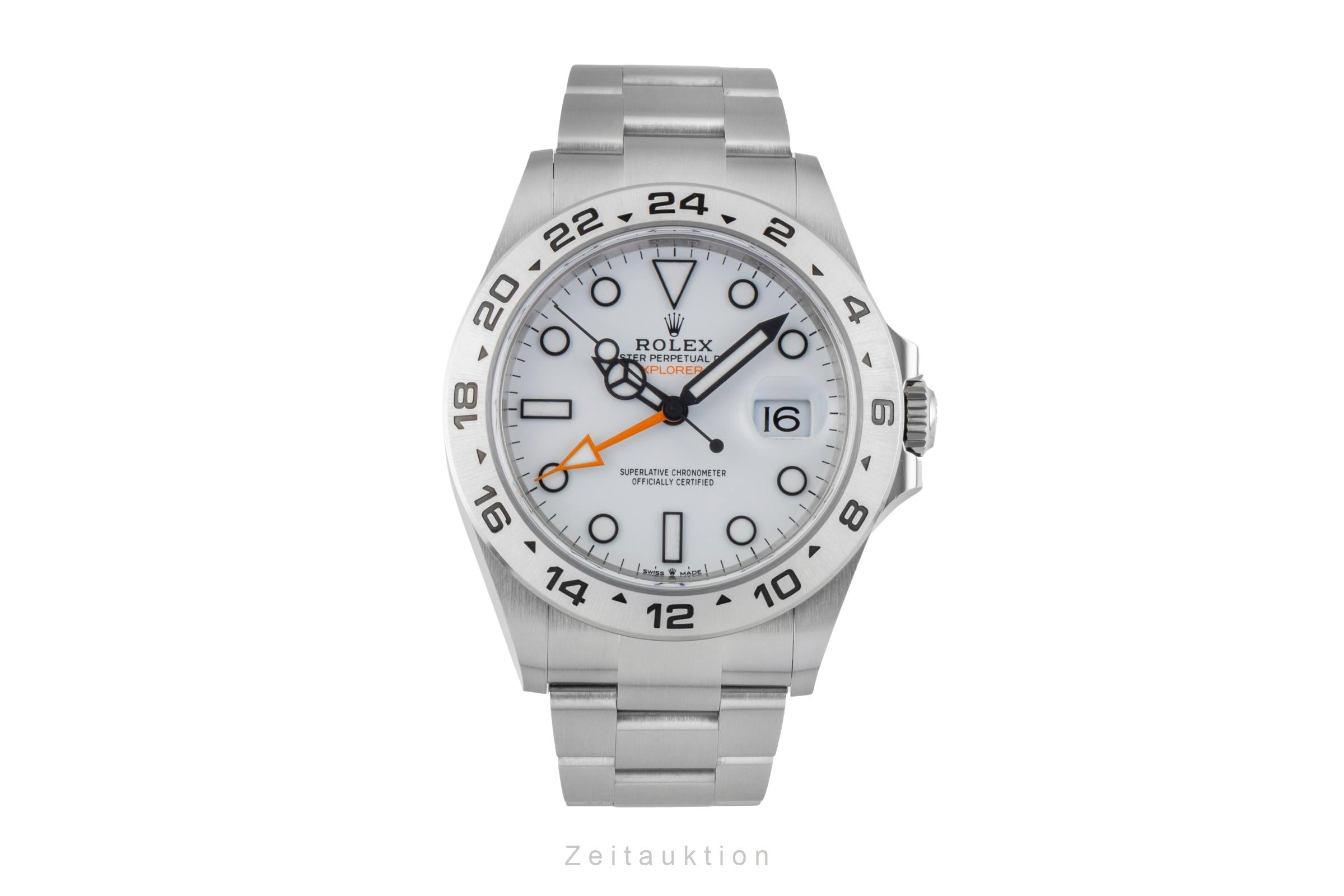 Rolex Explorer II acier automatique montre pour hommes 226570  [2601227]