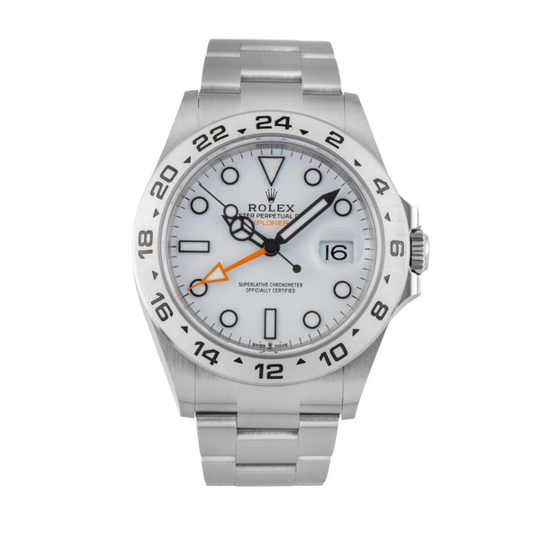 Rolex Explorer II acier automatique montre pour hommes 226570  [2601227]