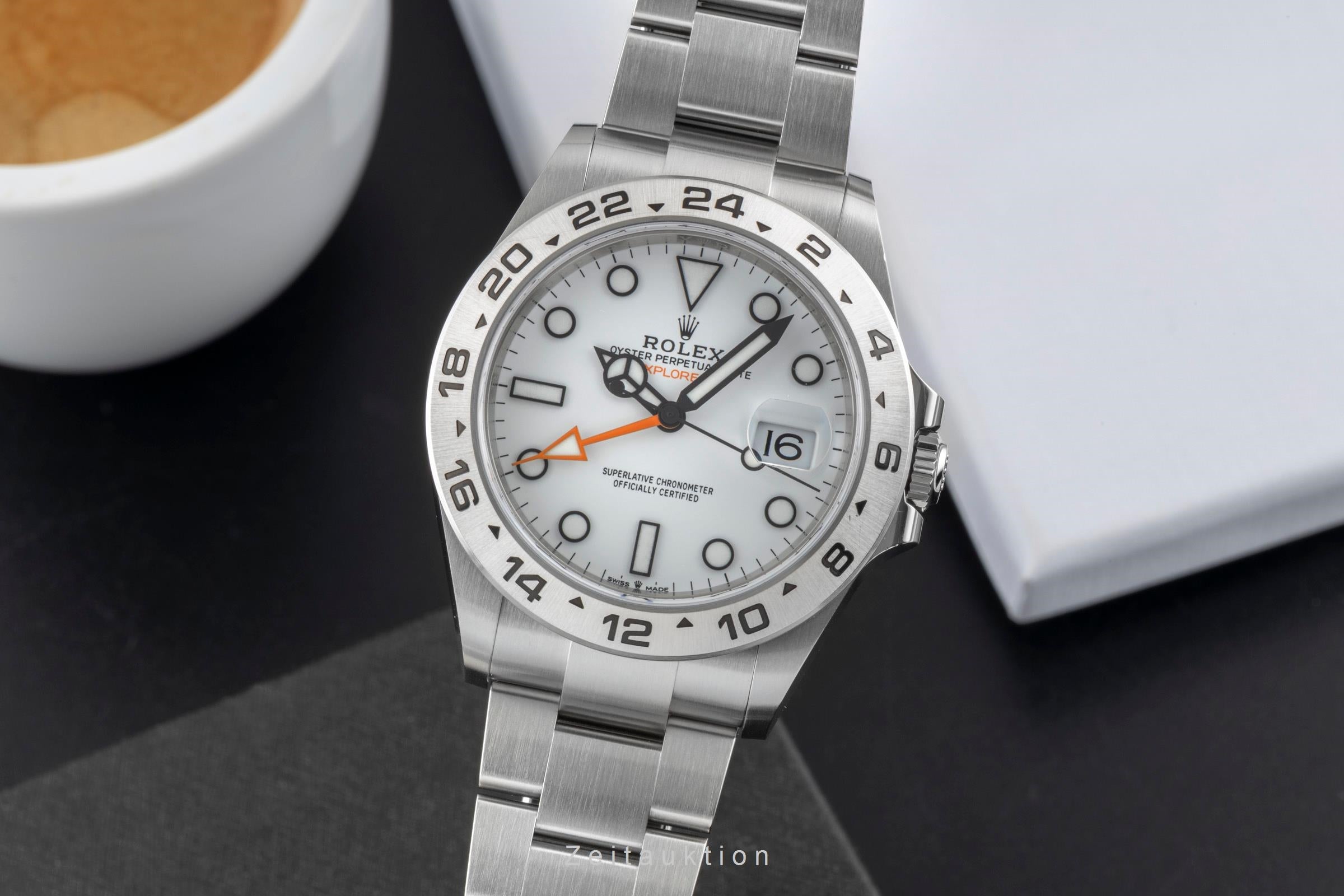 Rolex Explorer II acier automatique montre pour hommes 226570  [2601227]