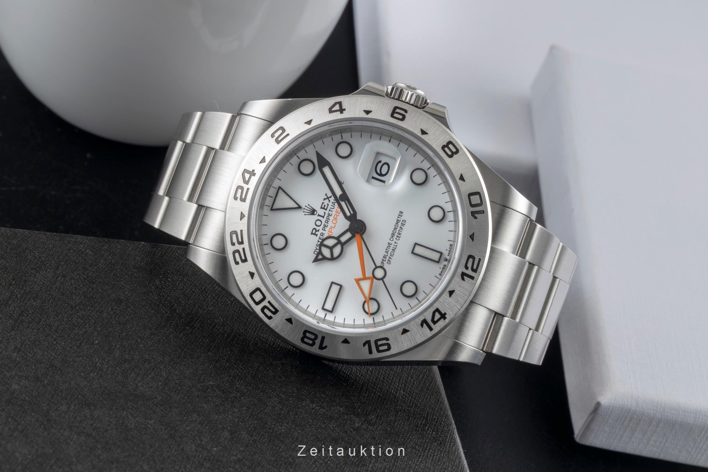 Rolex Explorer II acier automatique montre pour hommes 226570  [2601227]