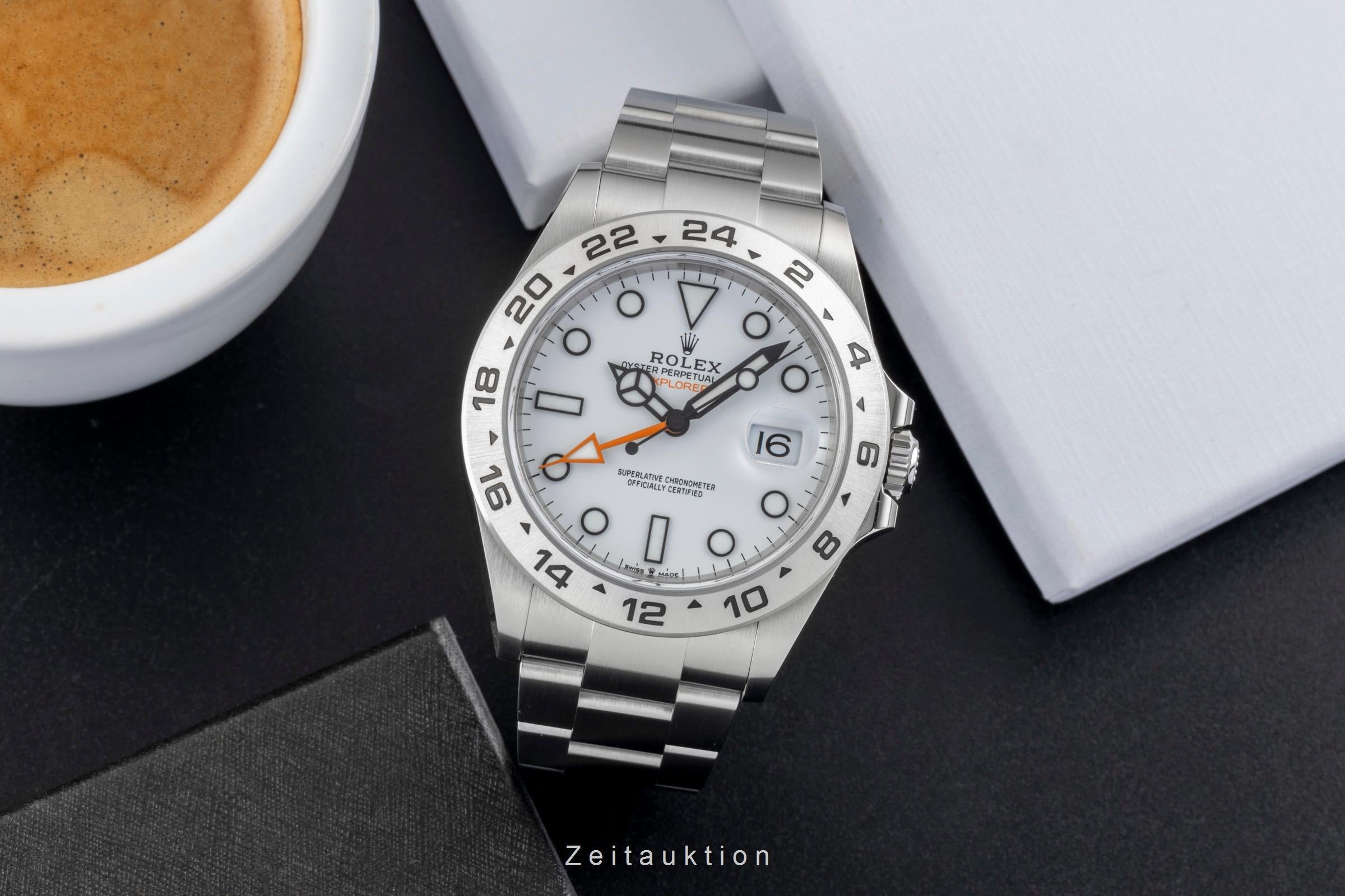 Rolex Explorer II acier automatique montre pour hommes 226570  [2601227]