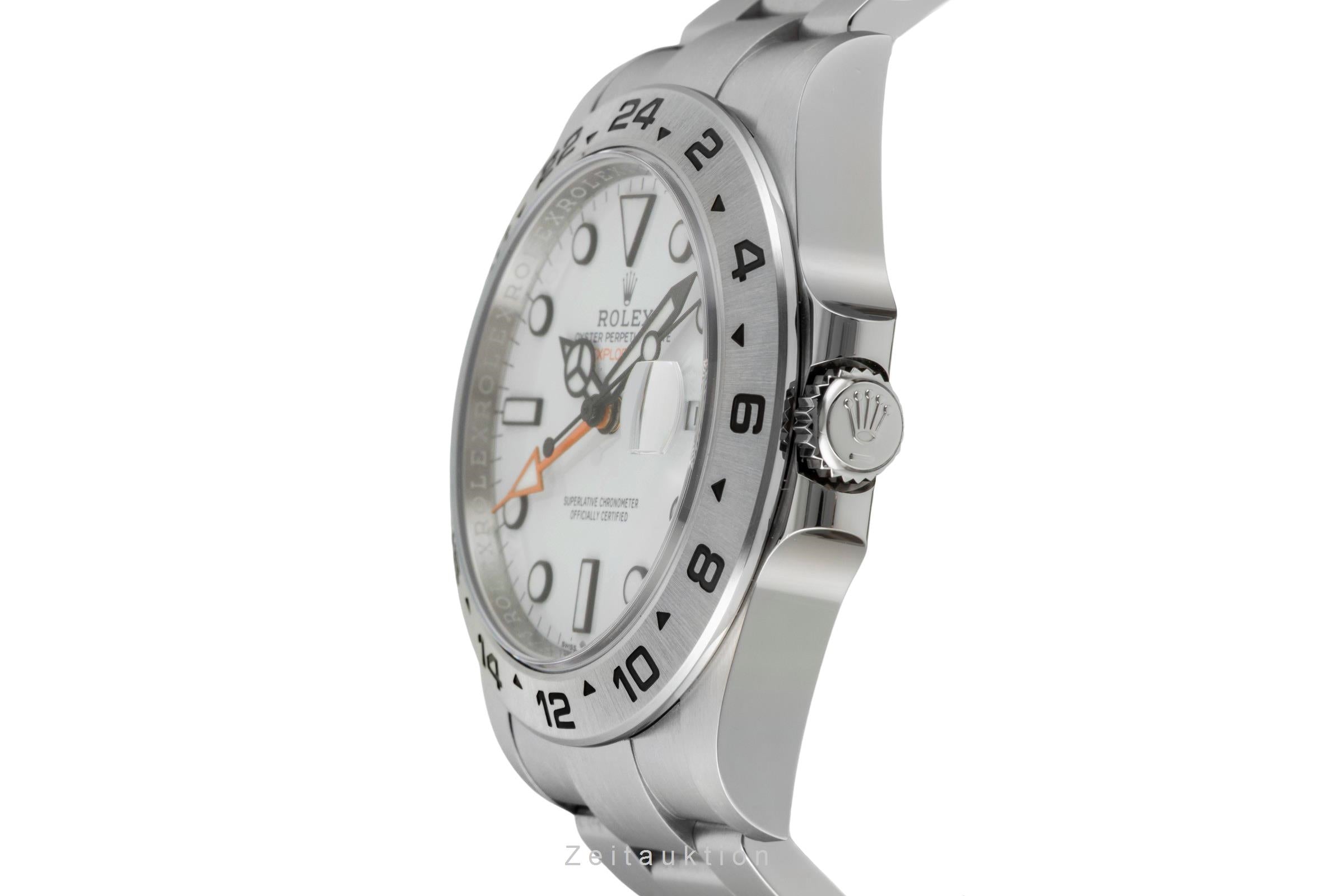 Rolex Explorer II acier automatique montre pour hommes 226570  [2601227]