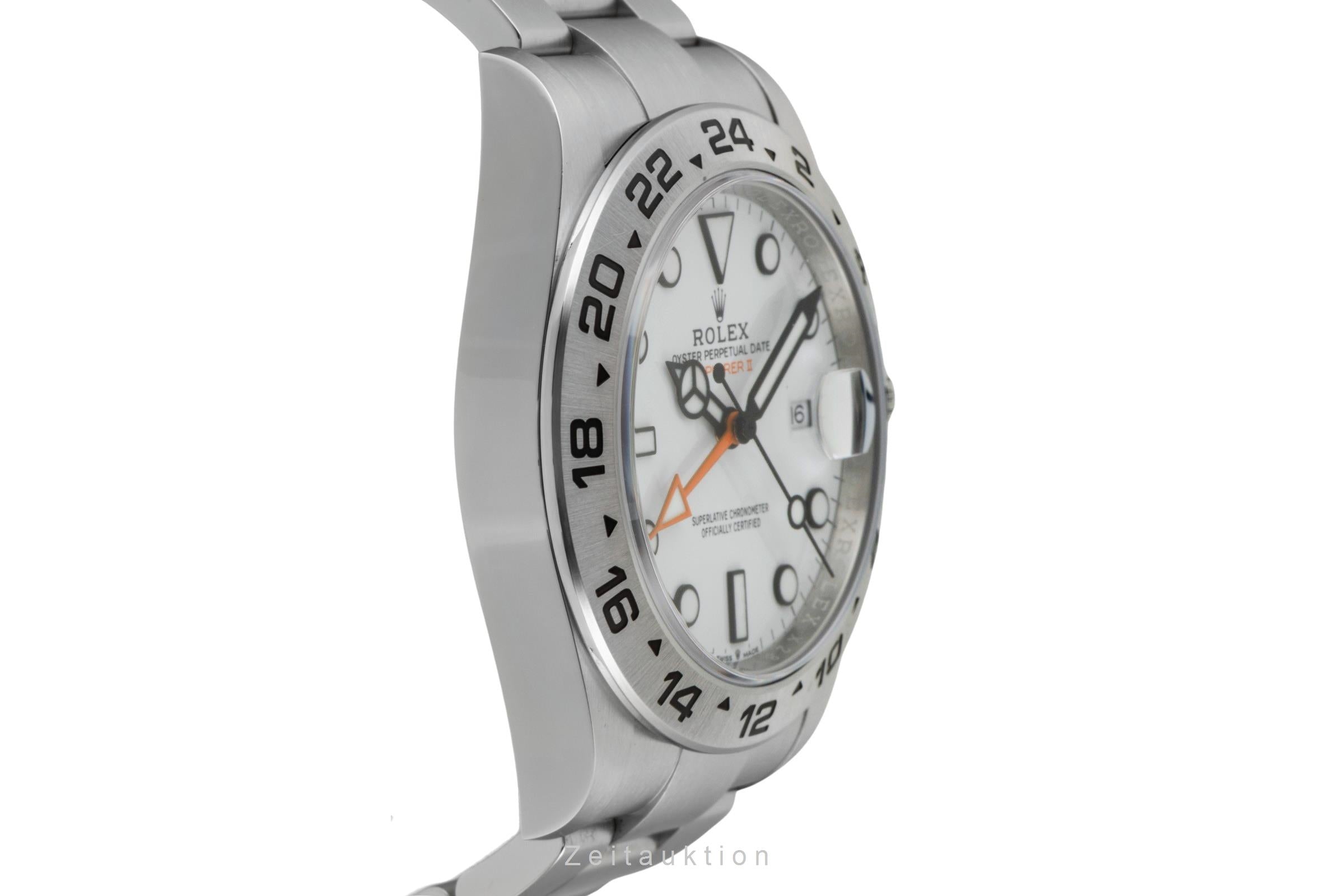 Rolex Explorer II acier automatique montre pour hommes 226570  [2601227]