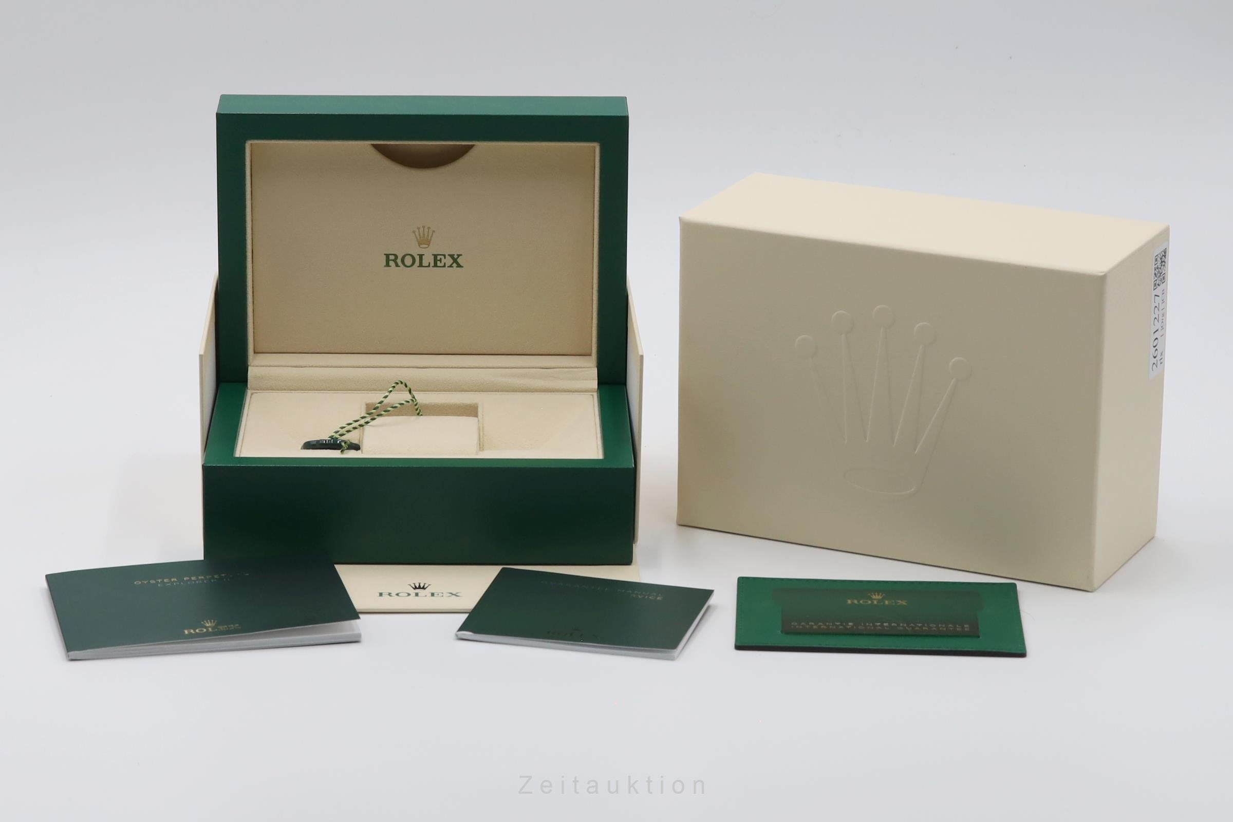 Rolex Explorer II acier automatique montre pour hommes 226570  [2601227]