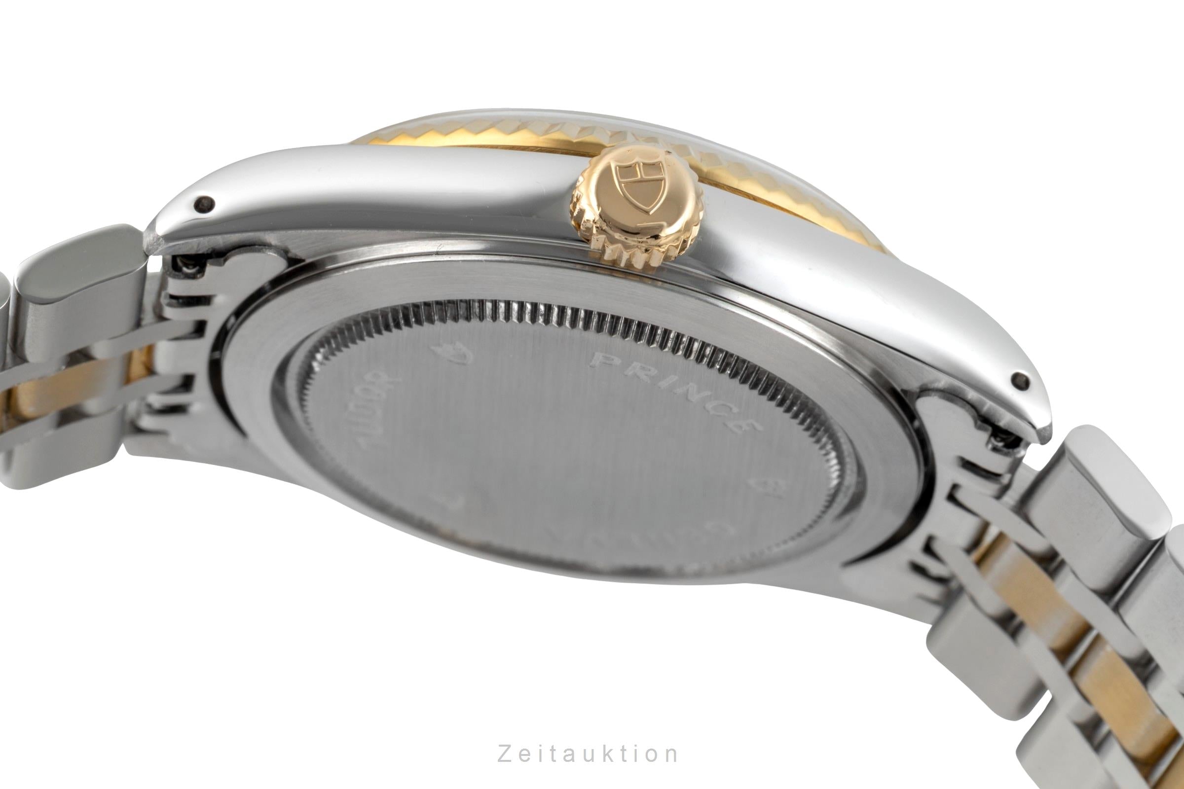 Tudor Oyster Prince Date Day Stahl Gold Automatik Herrenuhr Ref. 76213  [2601228]