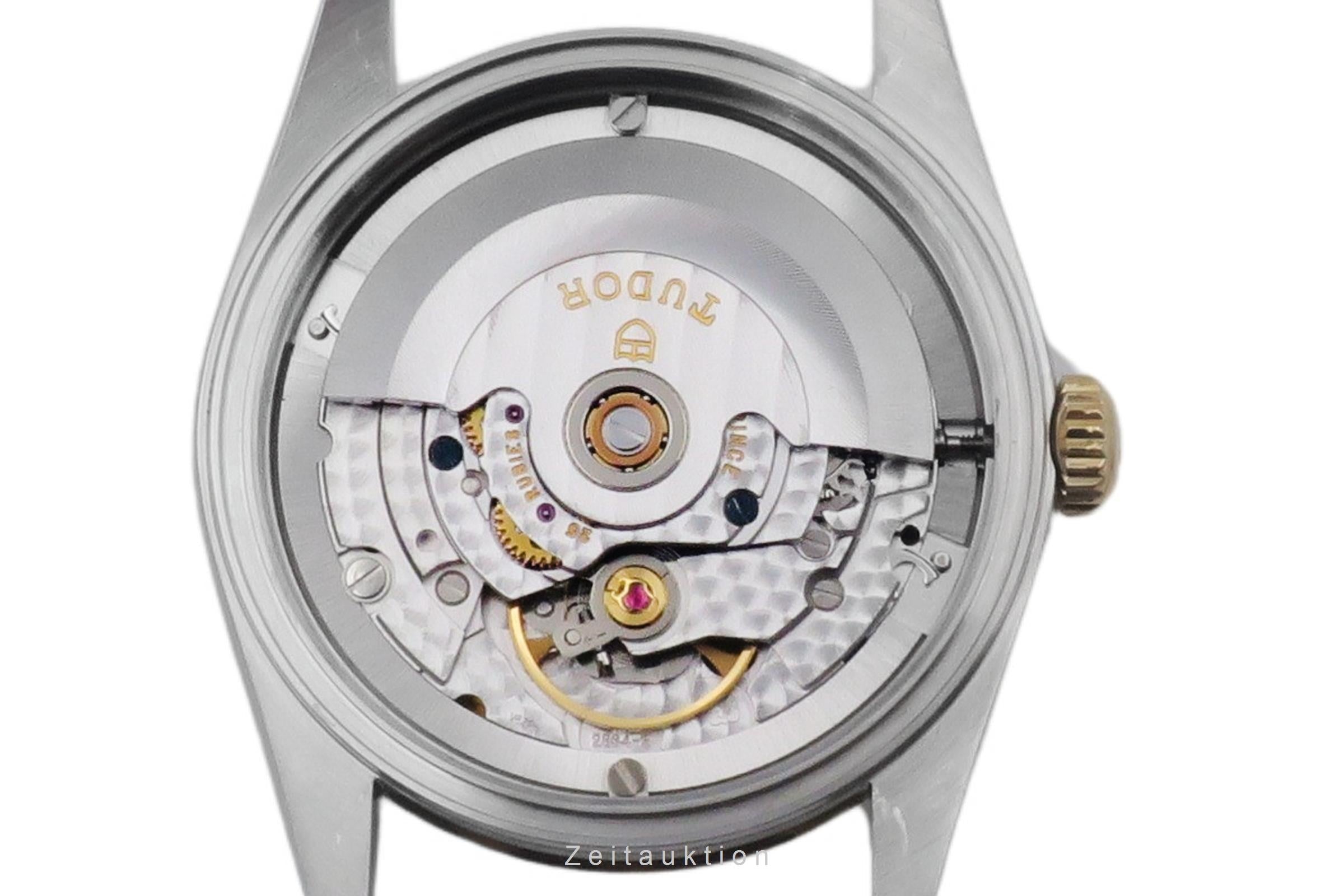 Tudor Oyster Prince Date Day Stahl Gold Automatik Herrenuhr Ref. 76213  [2601228]